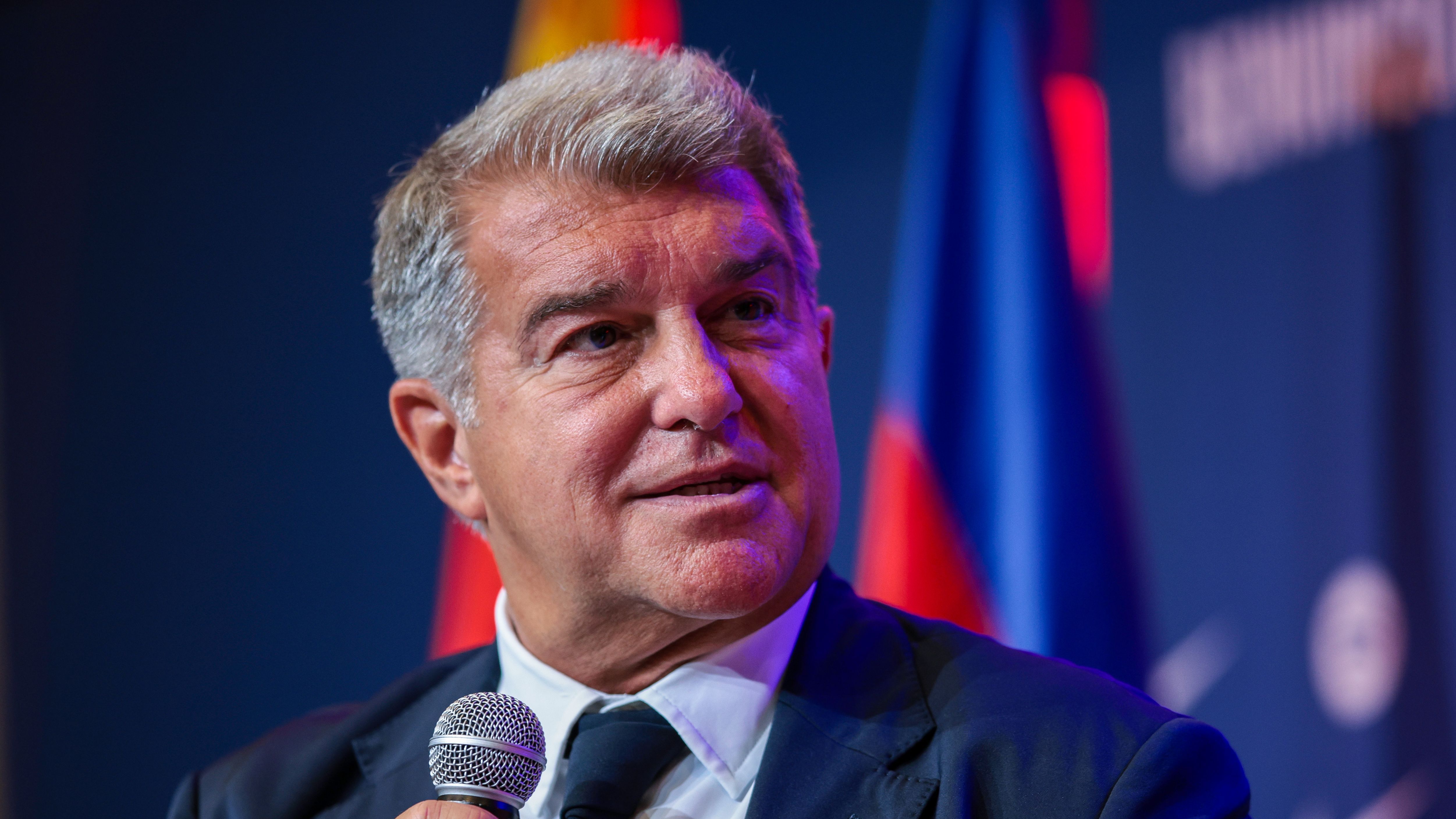 FC Barcelona Unveil New Head Coach Hansi Flick