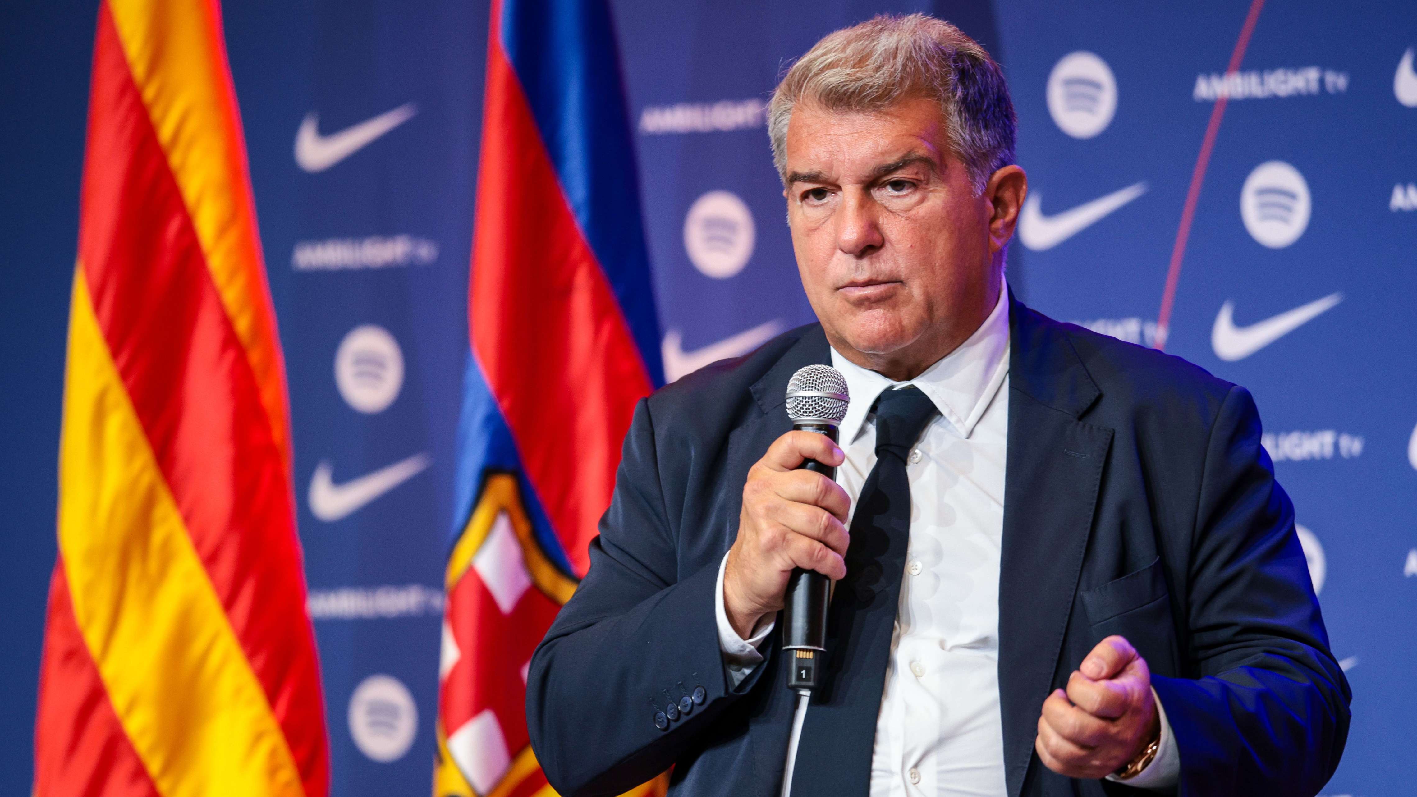 لابورتا رئيس برشلونة