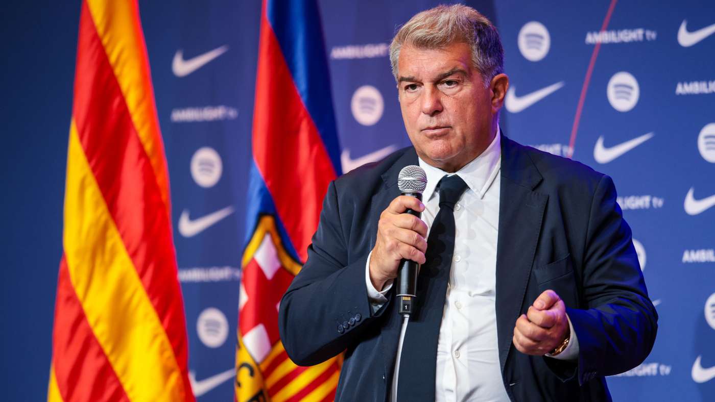 FC Barcelona Unveil New Head Coach Hansi Flick