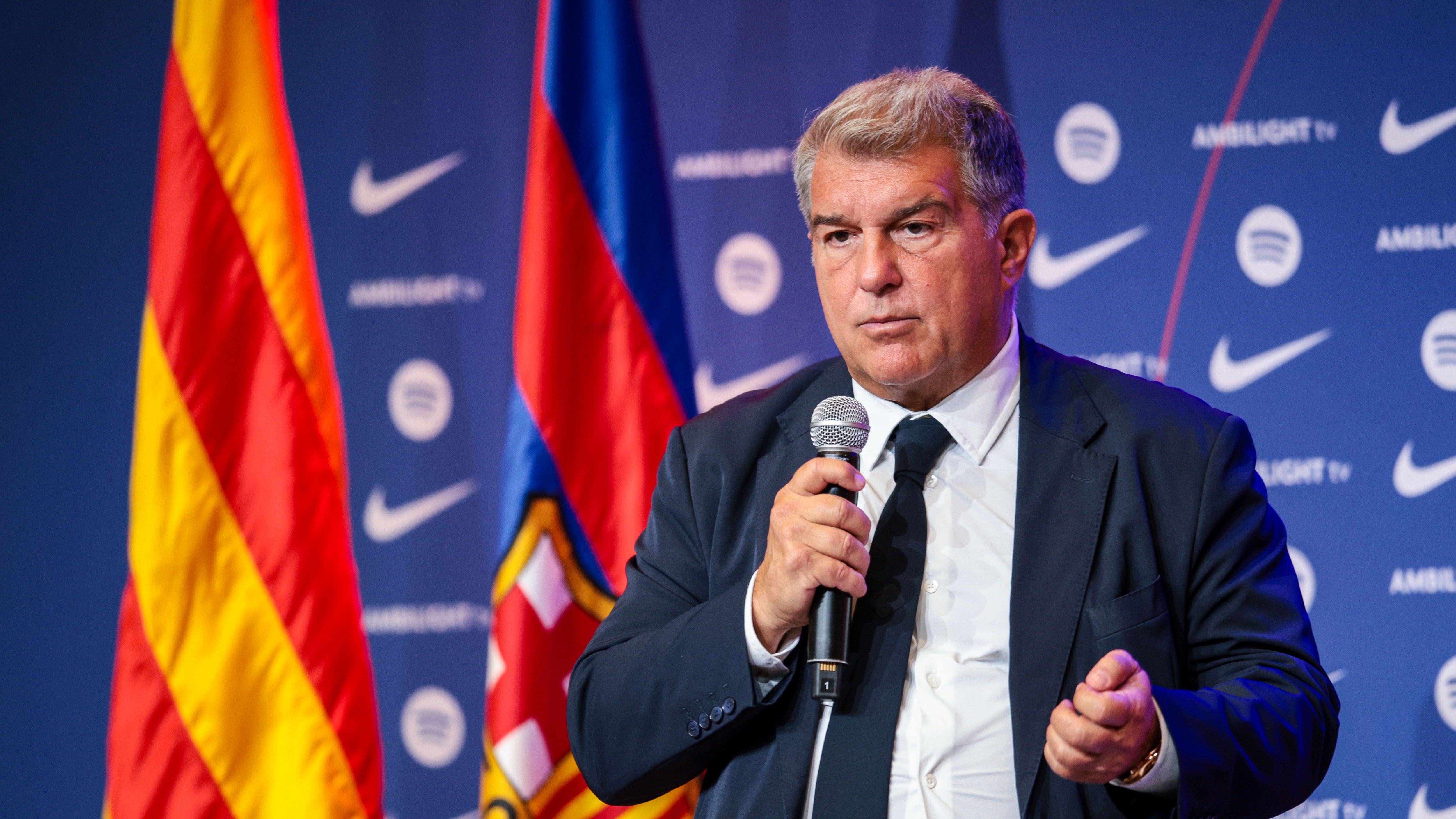 لابورتا رئيس برشلونة