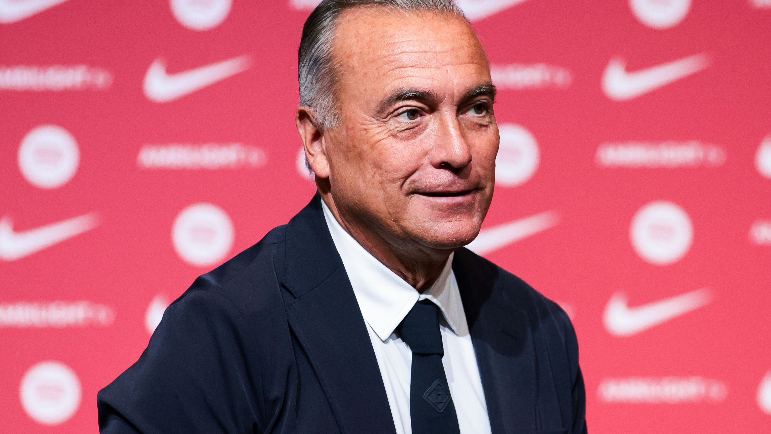 FC Barcelona Unveil New Head Coach Hansi Flick