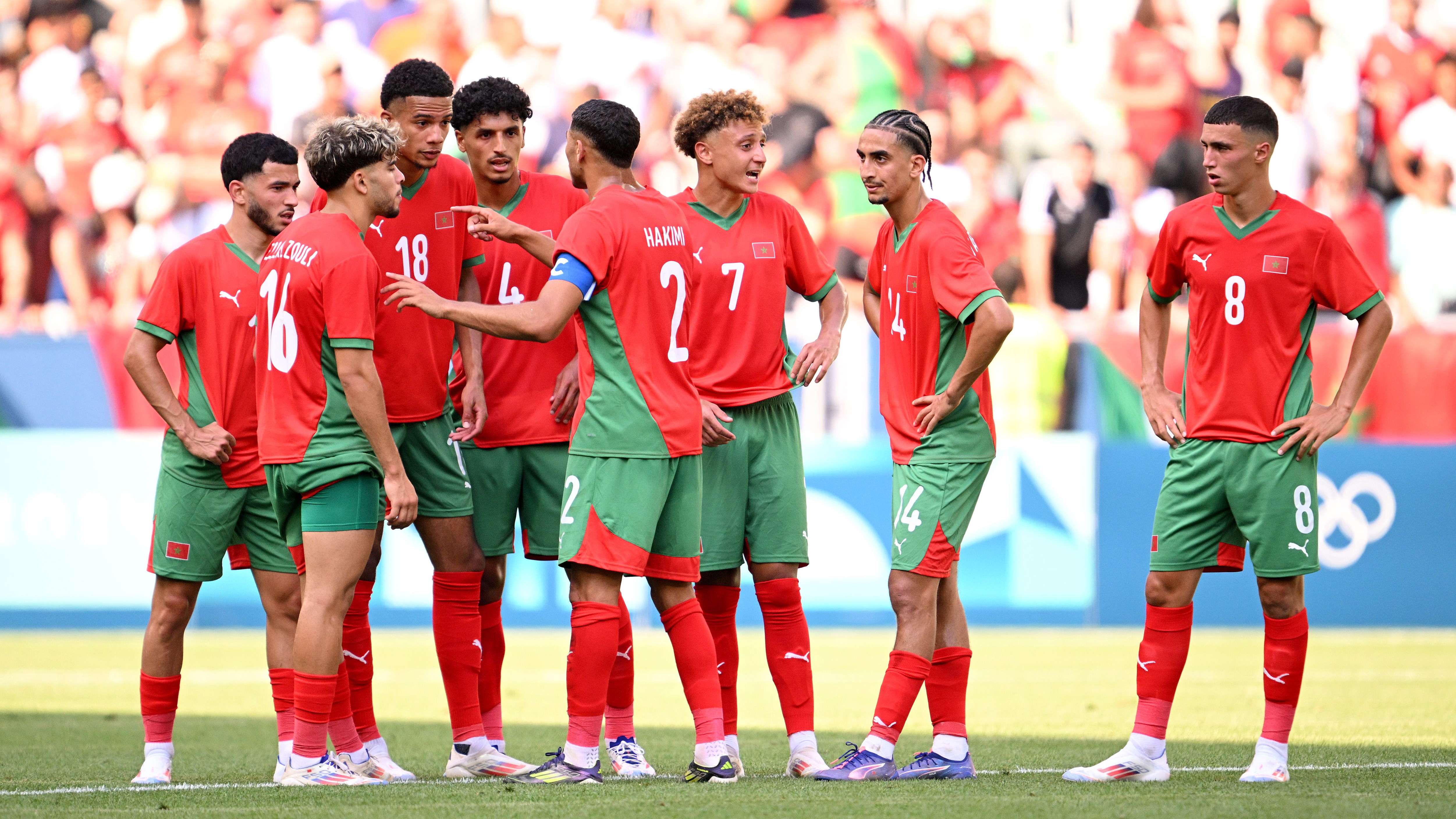 Ukraine v Morocco: Men's Football - Olympic Games Paris 2024: Day 1