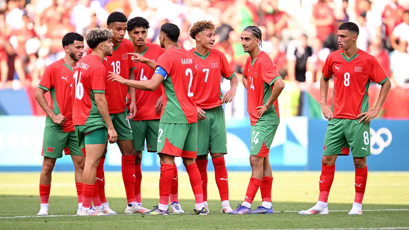 Ukraine v Morocco: Men's Football - Olympic Games Paris 2024: Day 1