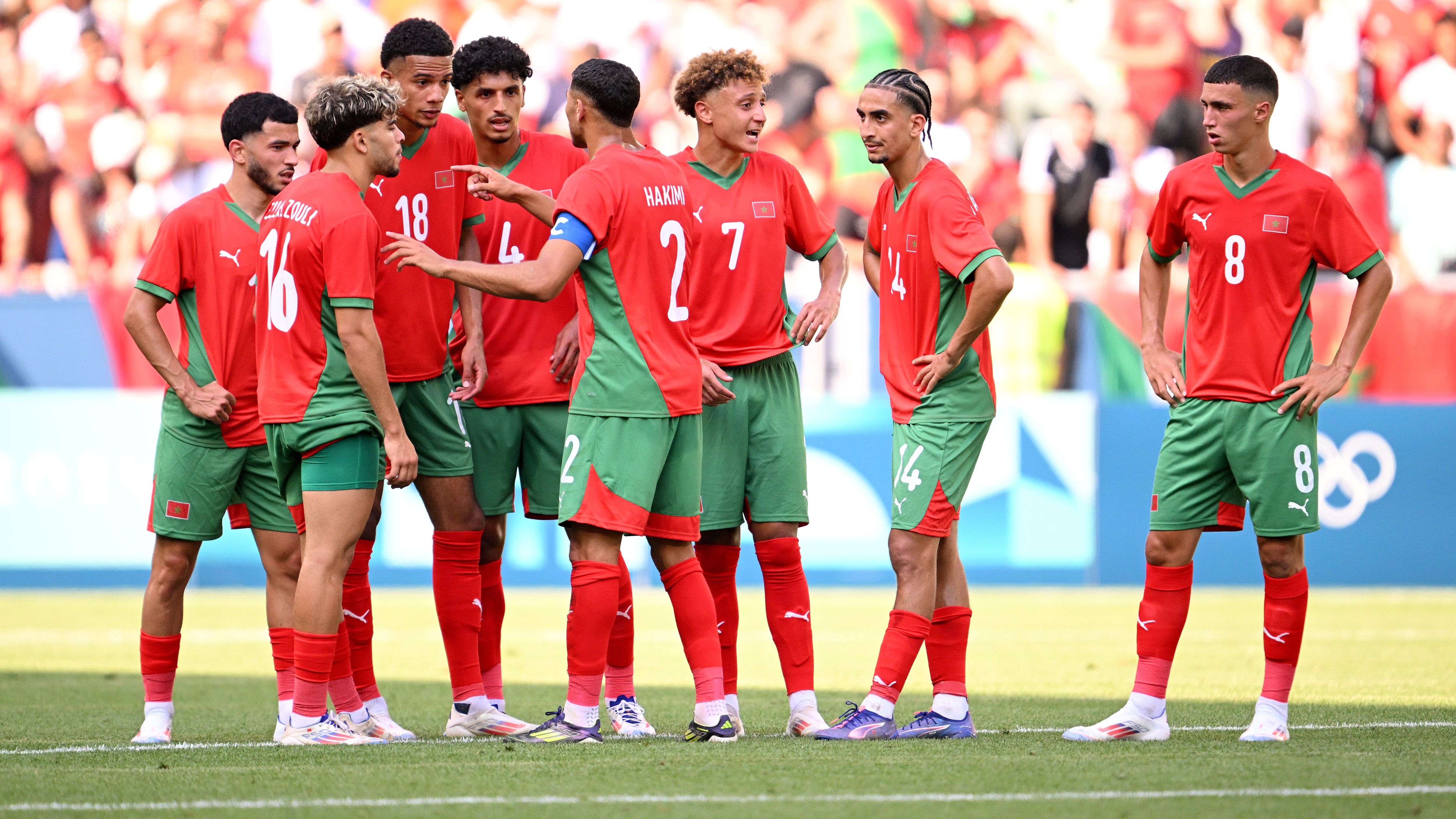 Ukraine v Morocco: Men's Football - Olympic Games Paris 2024: Day 1