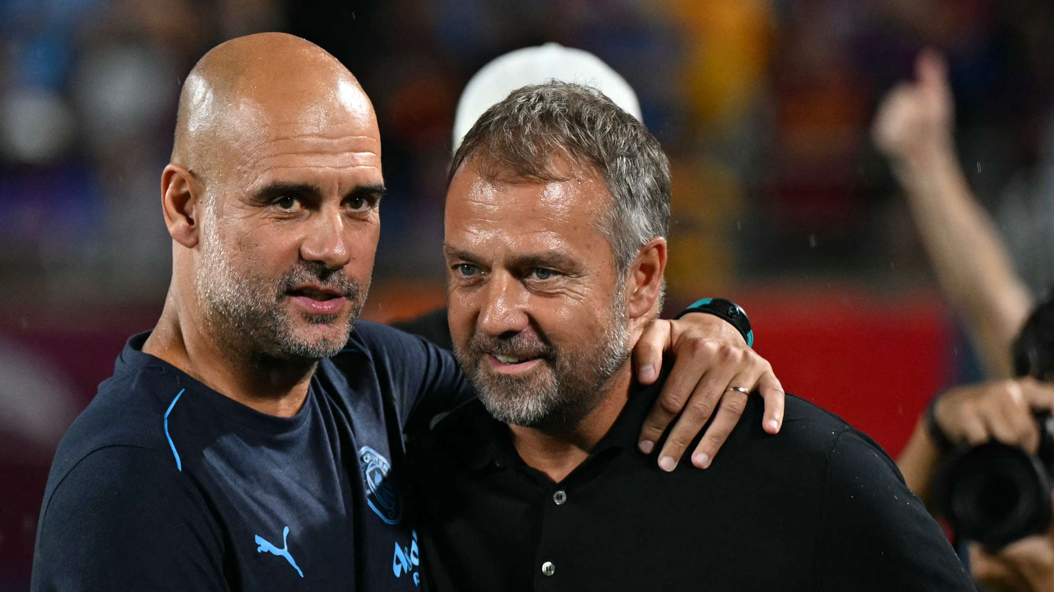 FBL-FRIENDLY-BARCELONA-MAN CITY