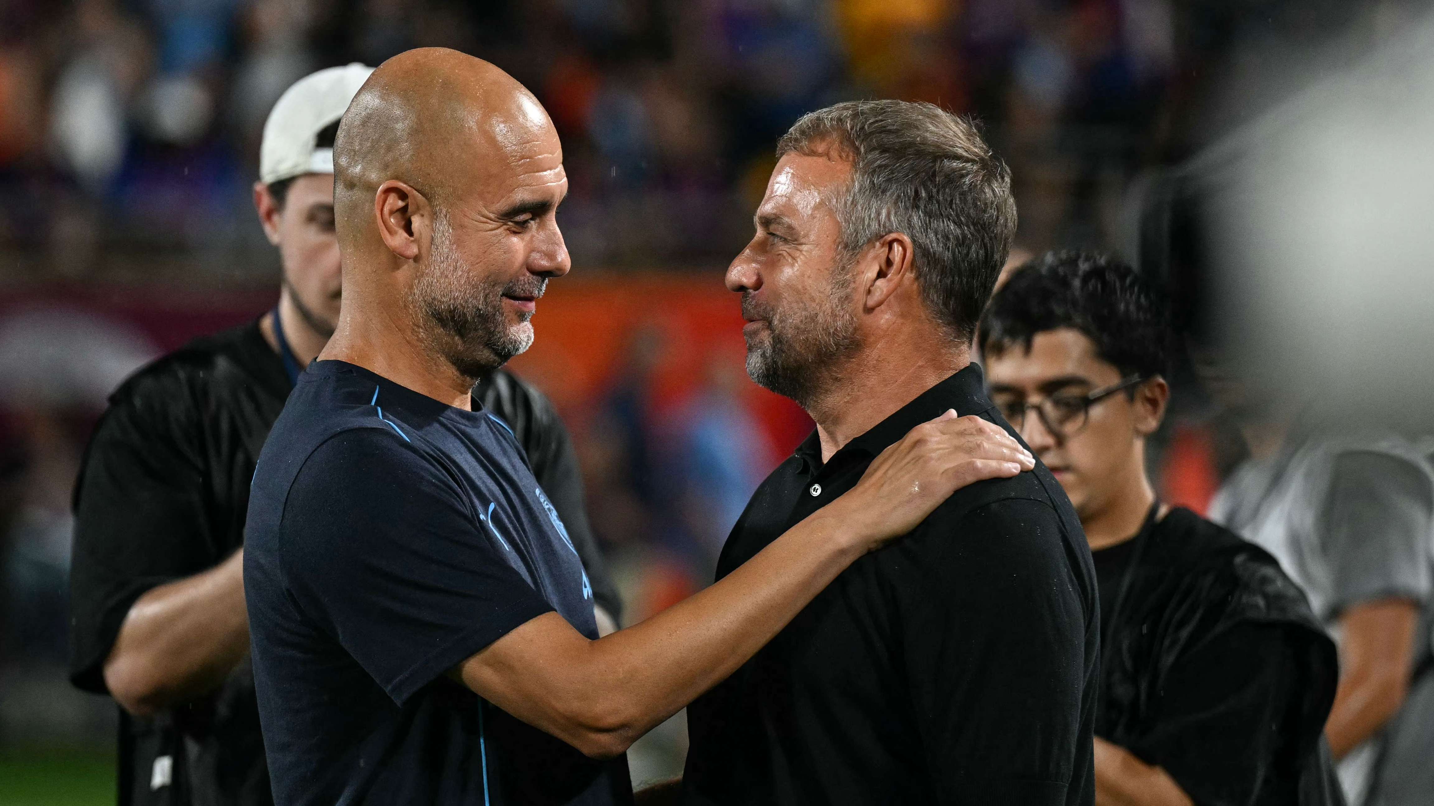 FBL-FRIENDLY-BARCELONA-MAN CITY
