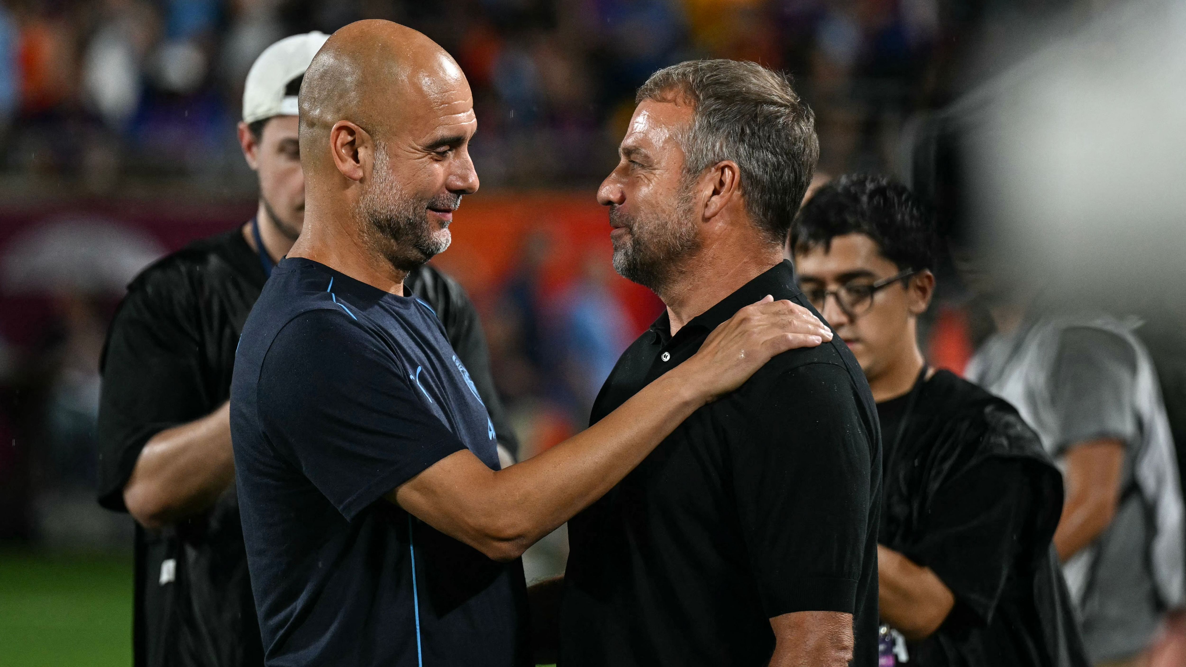 FBL-FRIENDLY-BARCELONA-MAN CITY