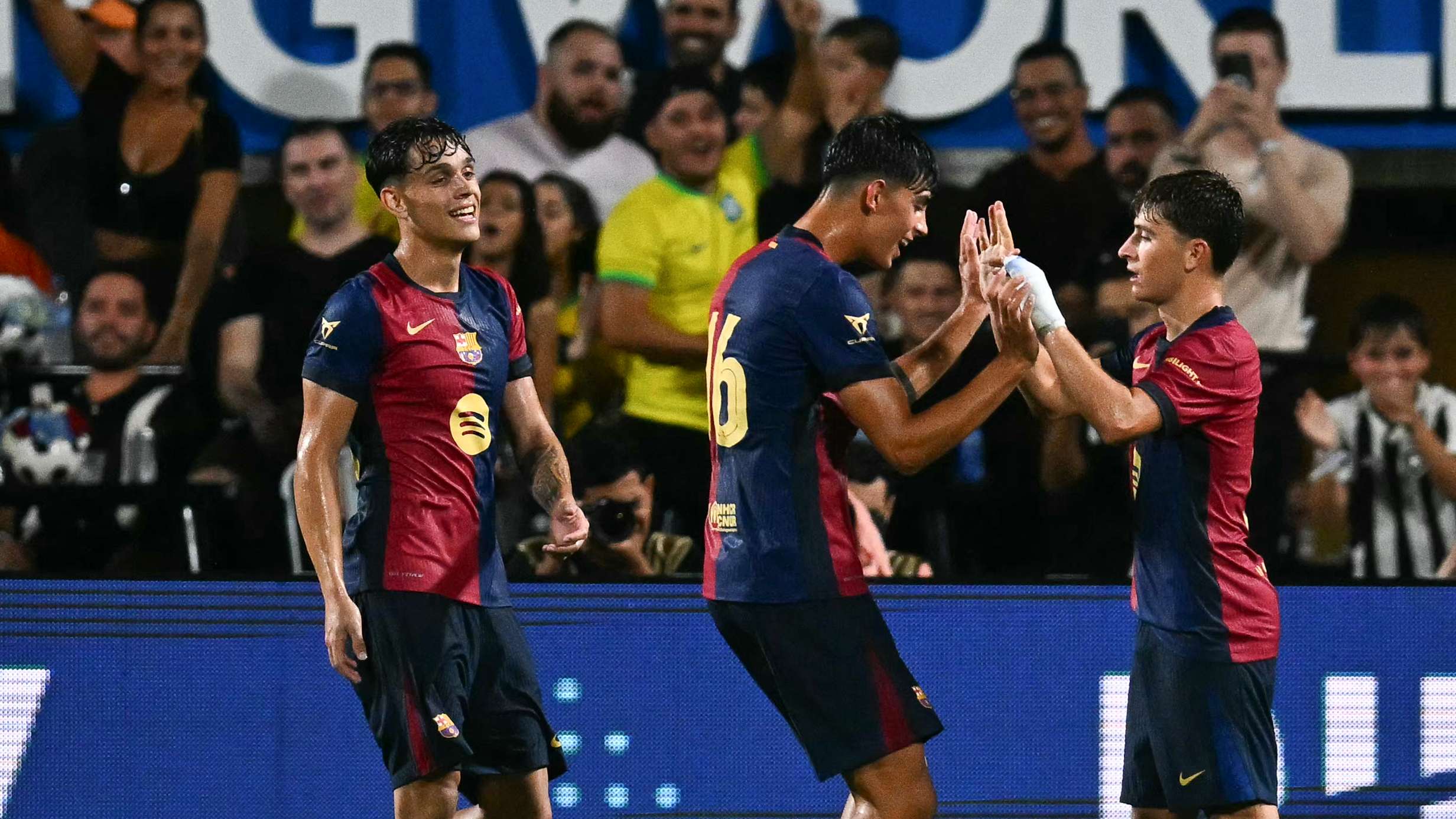 FBL-FRIENDLY-BARCELONA-MAN CITY