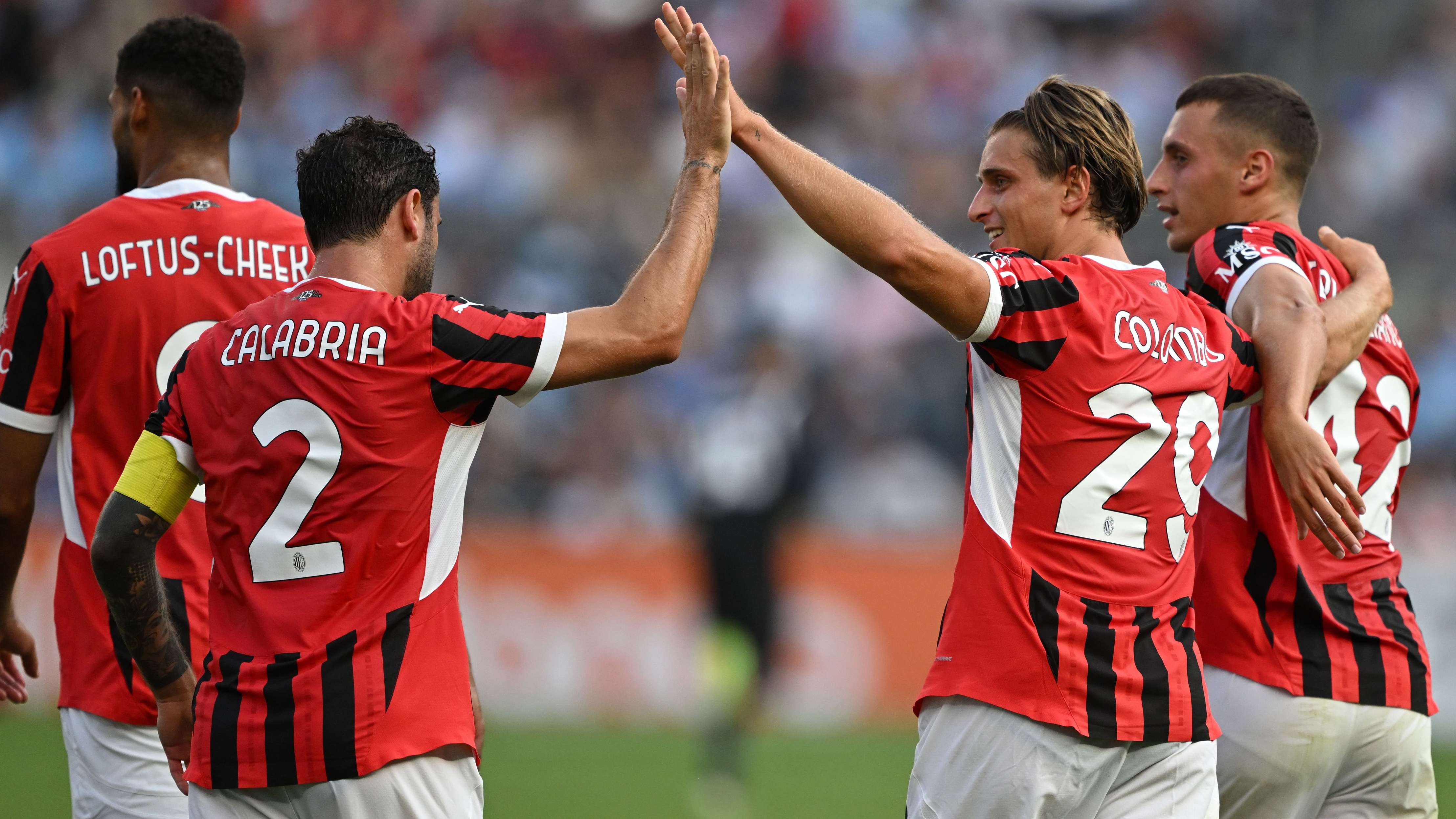 Manchester City v AC Milan - Pre-Season Friendly