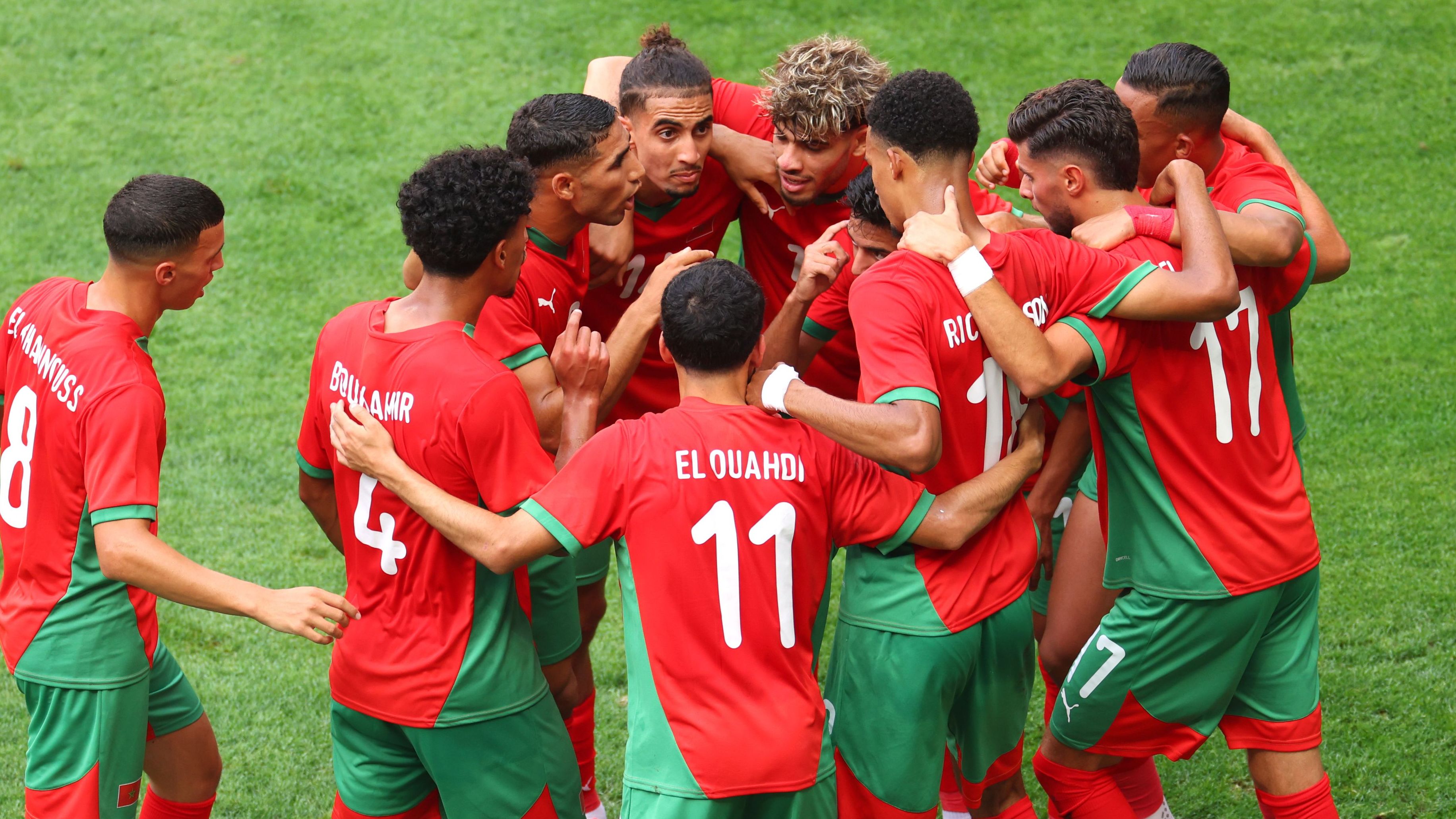 Morocco v Iraq: Men's Football - Olympic Games Paris 2024: Day 4
