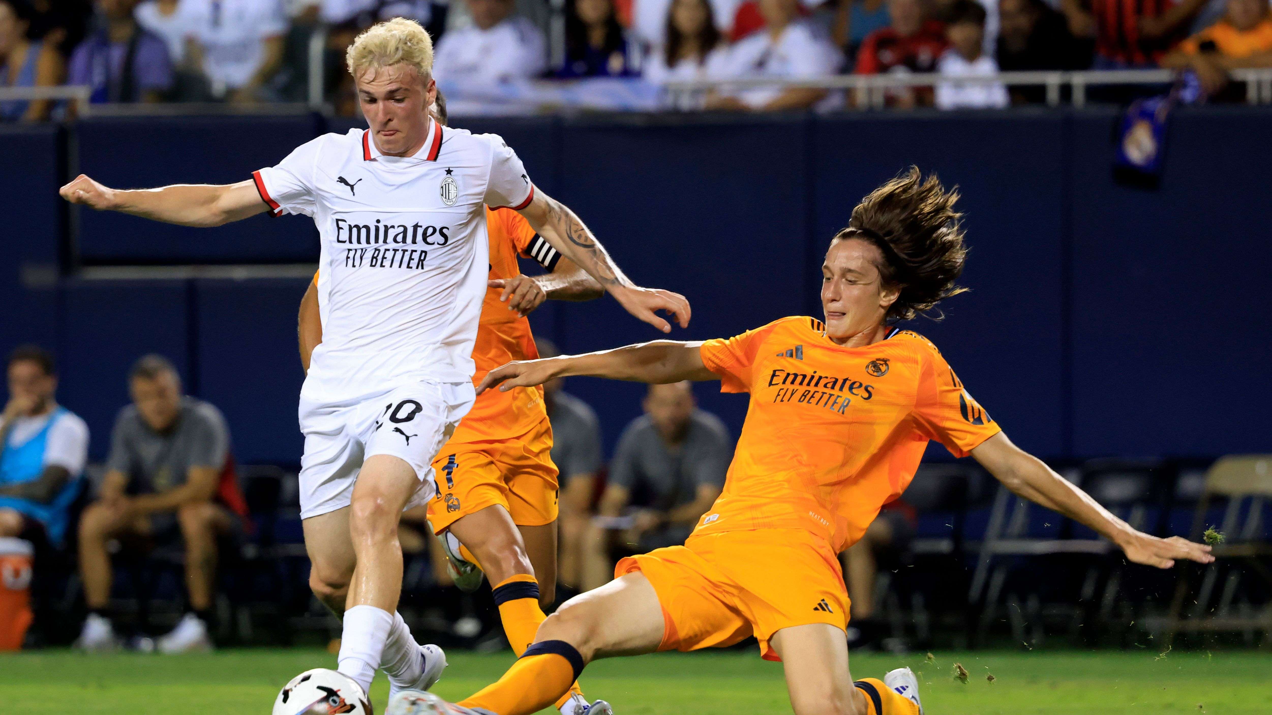 AC Milan v Real Madrid - Pre-Season Friendly