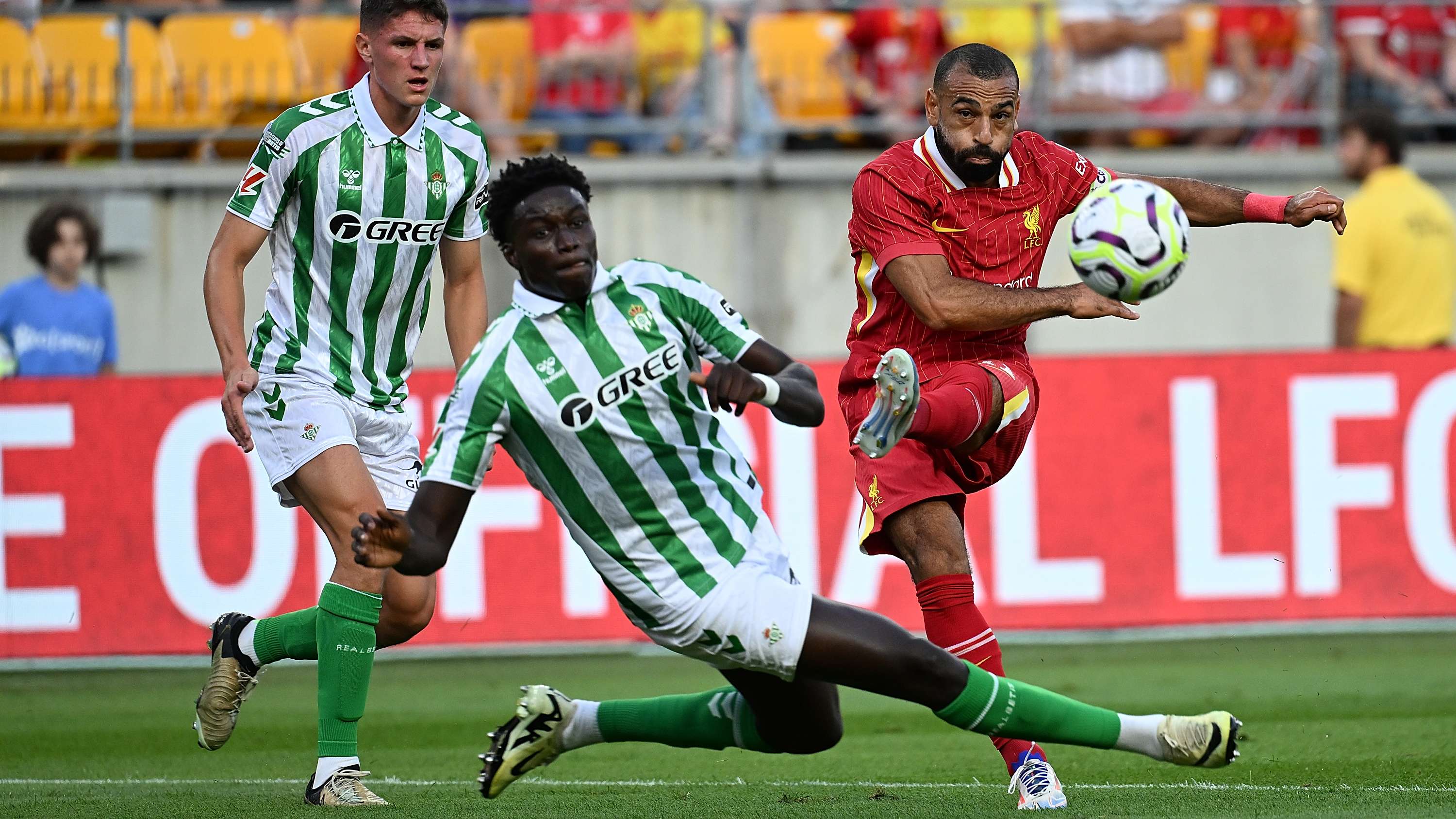 Liverpool FC v Real Betis - Pre-Season Friendly