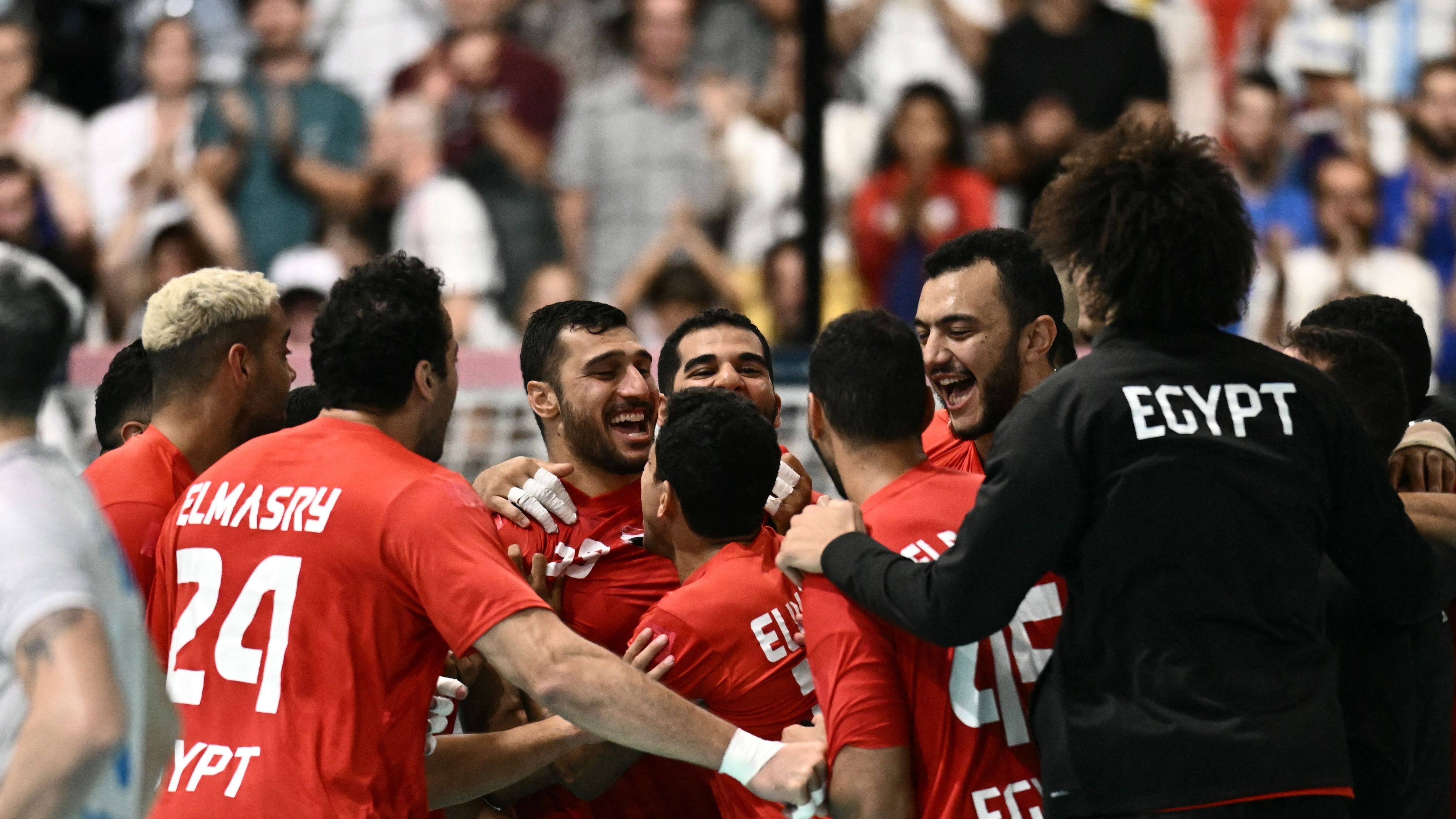 HANDBALL-OLY-PARIS-2024-EGY-ARG