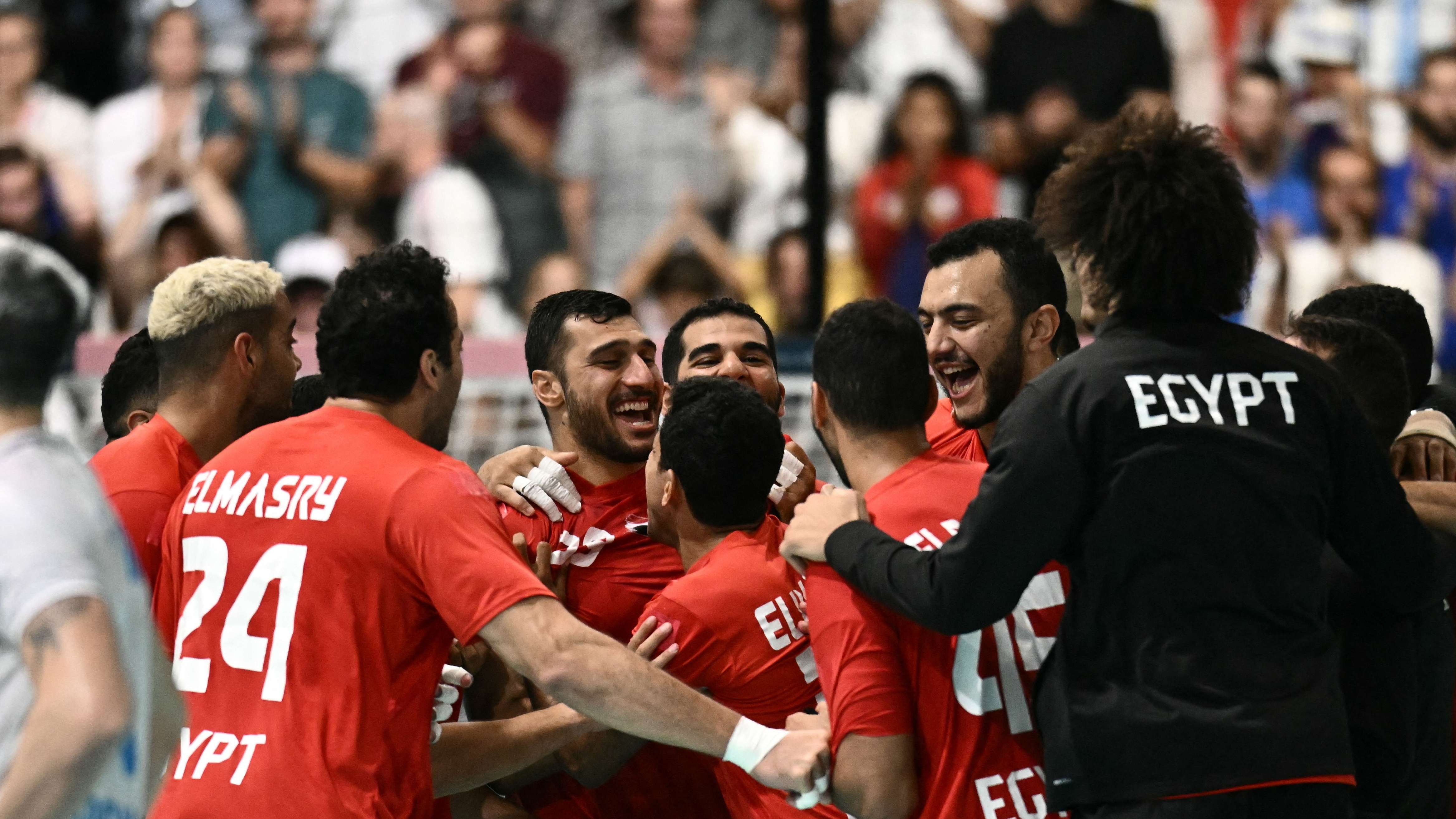 HANDBALL-OLY-PARIS-2024-EGY-ARG