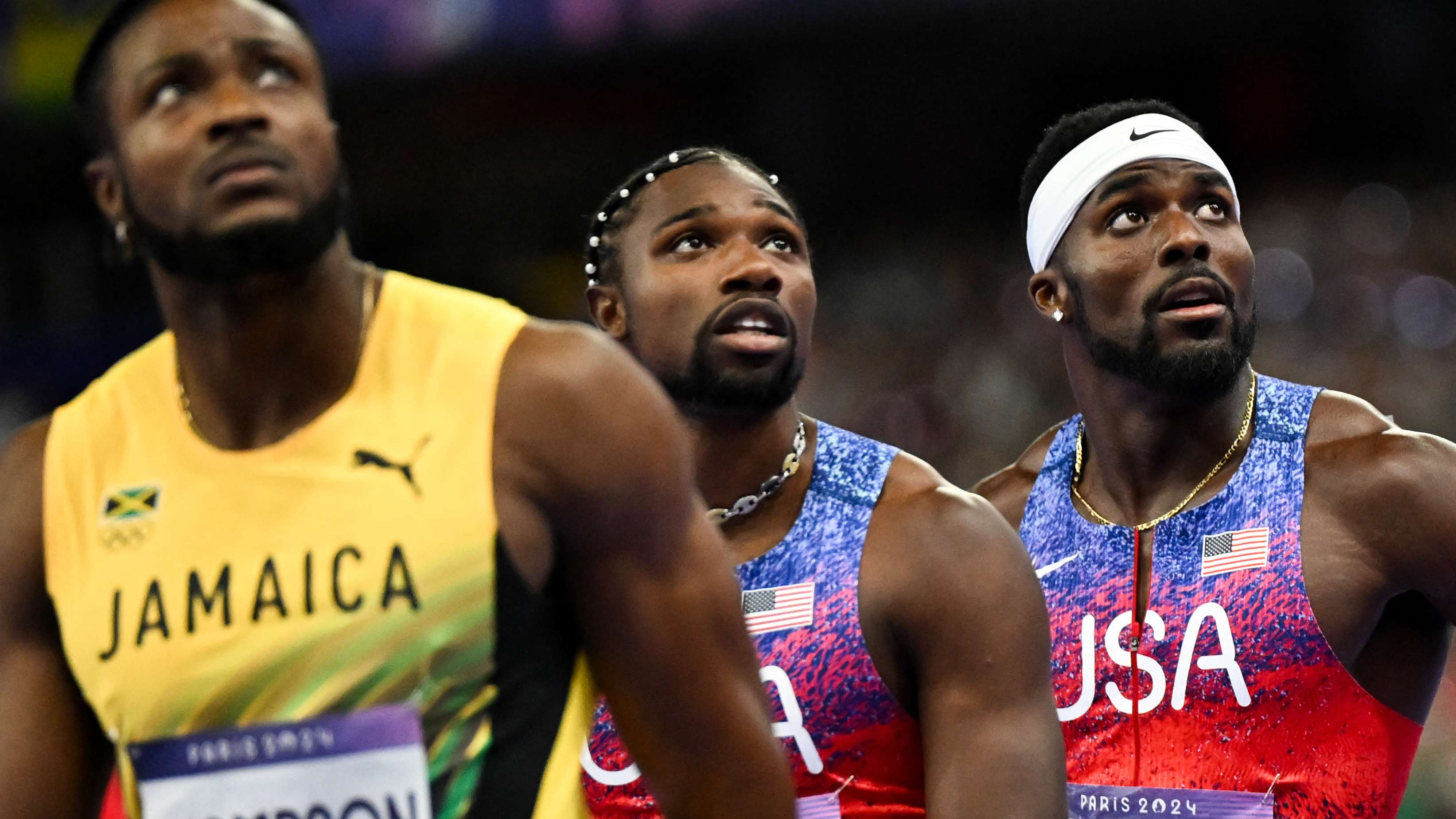 TOPSHOT-ATHLETICS-OLY-PARIS-2024