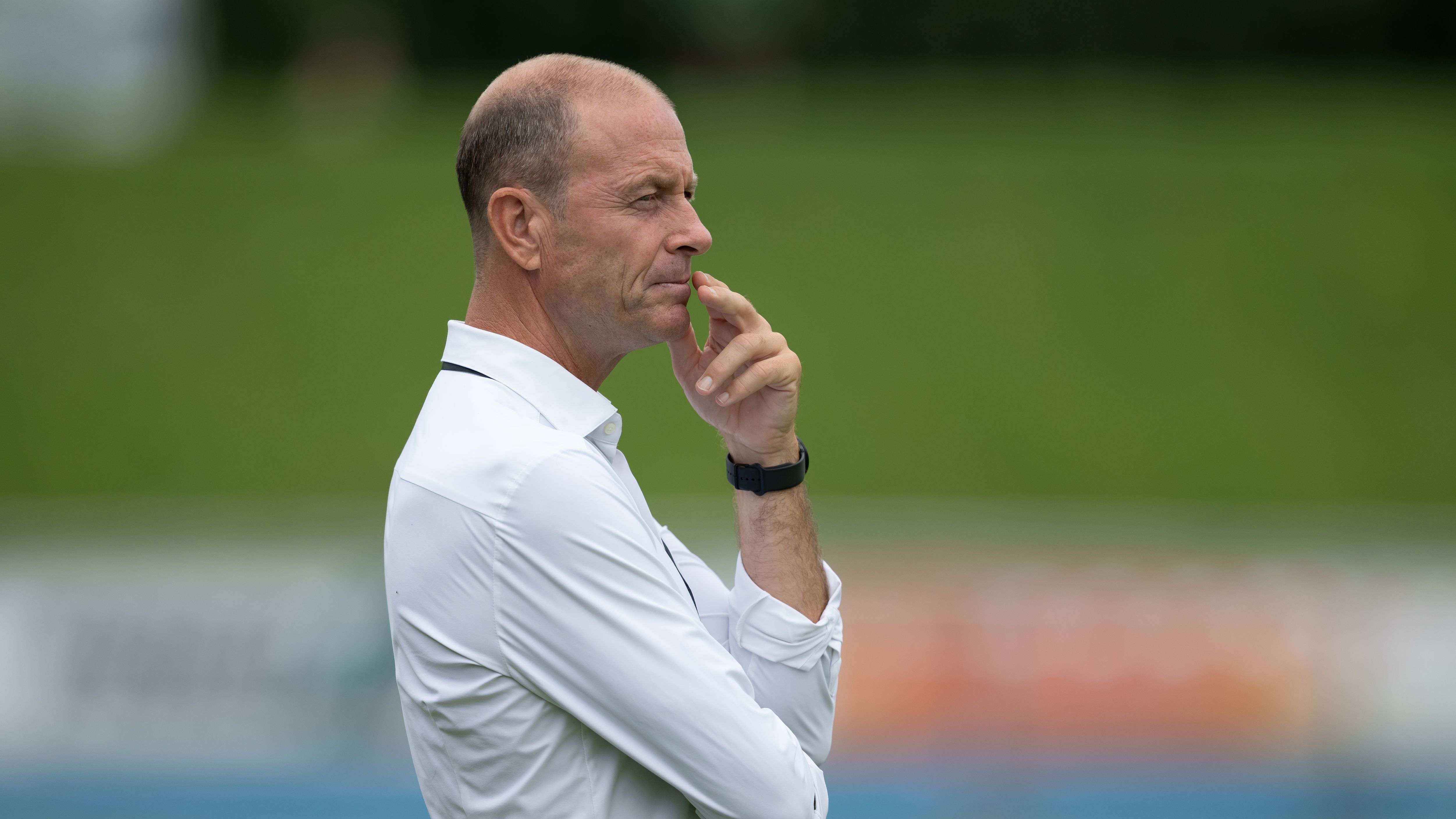 FC Augsburg v Leicester City - Pre-Season Friendly