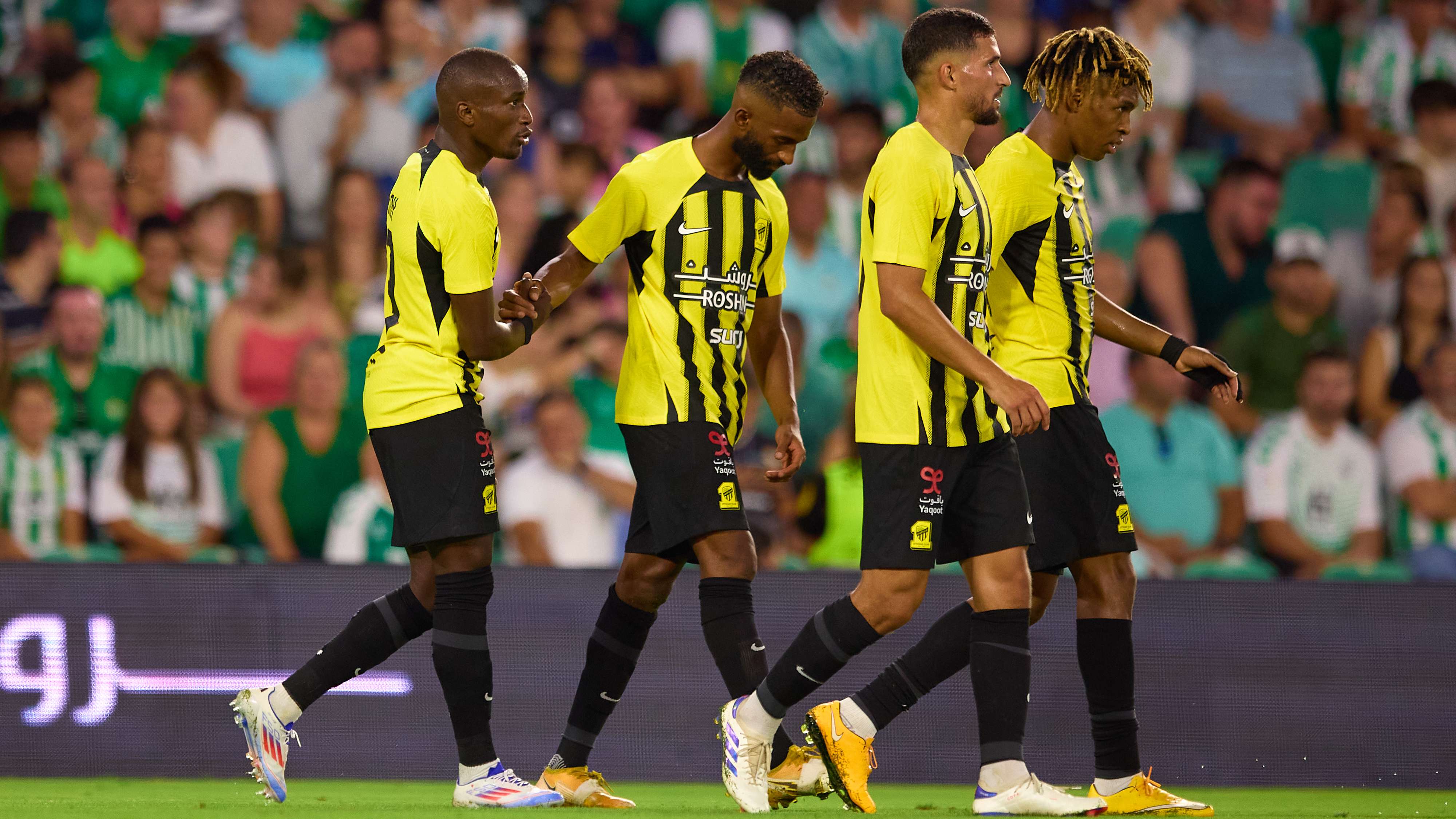 Real Betis v Al Ittihad - Pre-Season Friendly