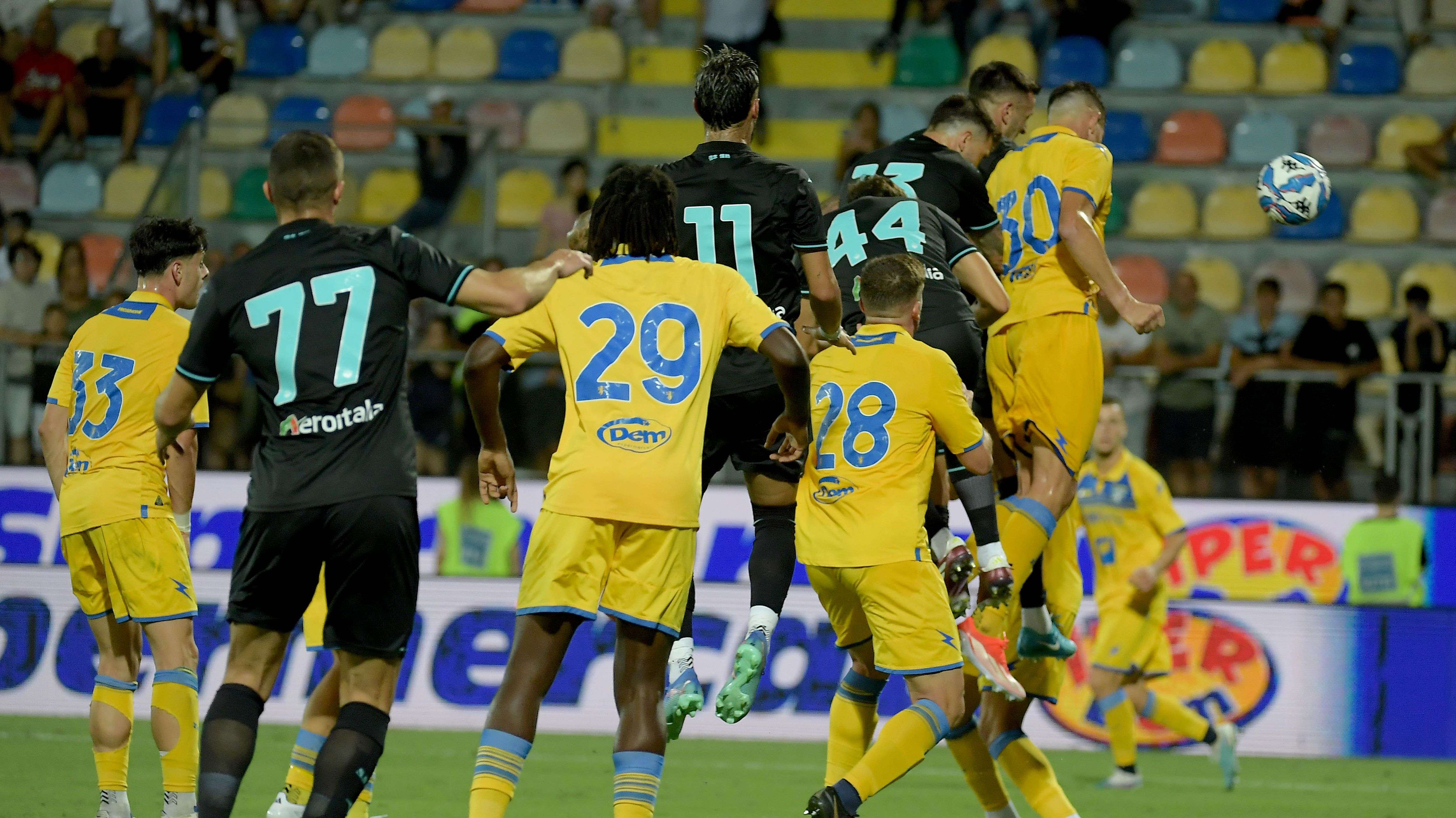 Frosinone v Lazio - Pre-season Friendly