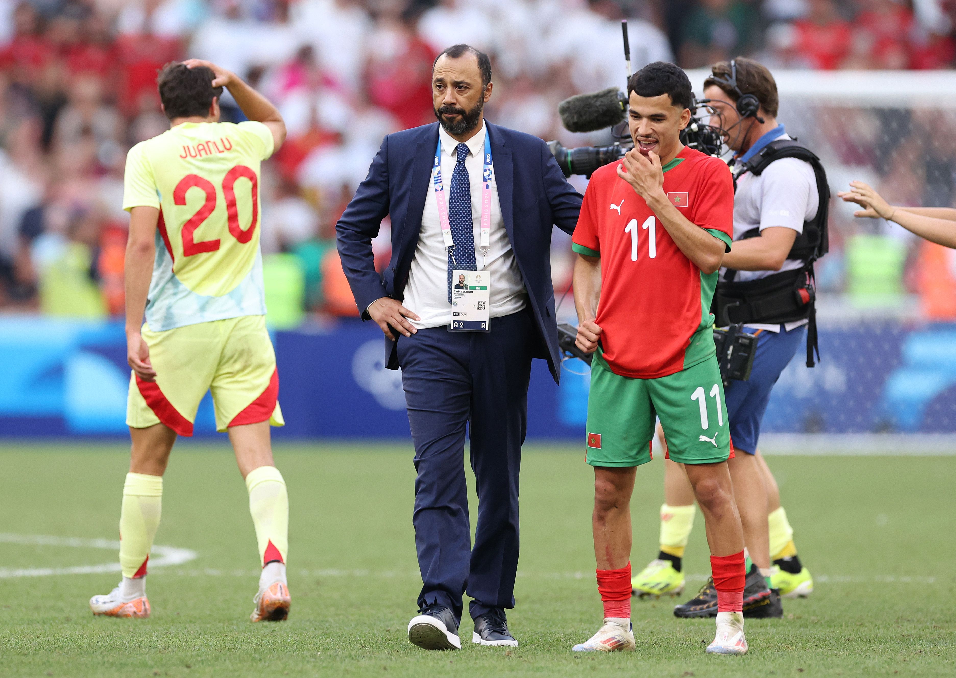 Morocco v Spain: Men's Football Semifinal - Olympic Games Paris 2024: Day 10