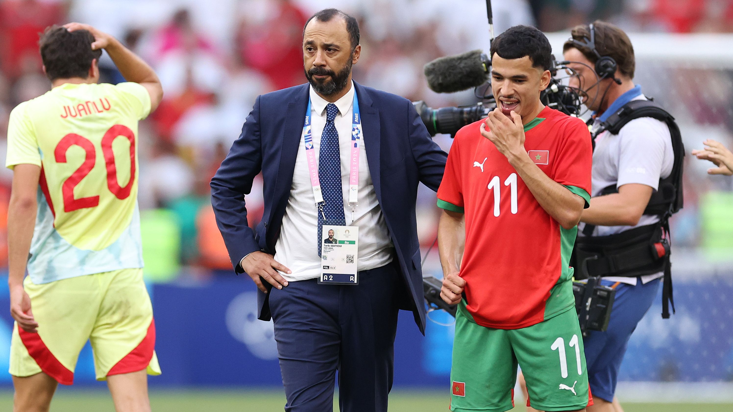 Morocco v Spain: Men's Football Semifinal - Olympic Games Paris 2024: Day 10