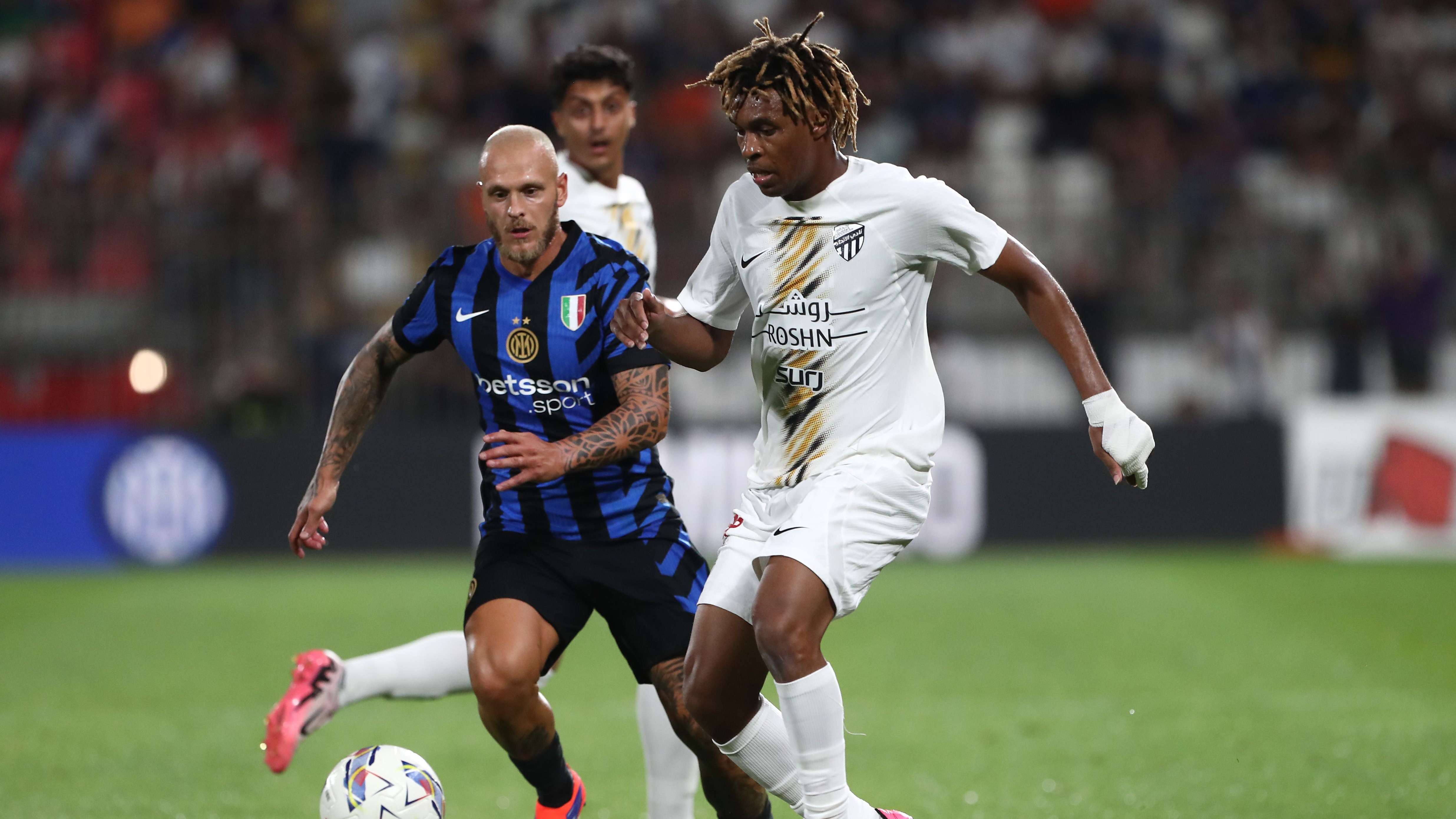 FC Internazionale v Al Ithihad - Pre-season Friendly