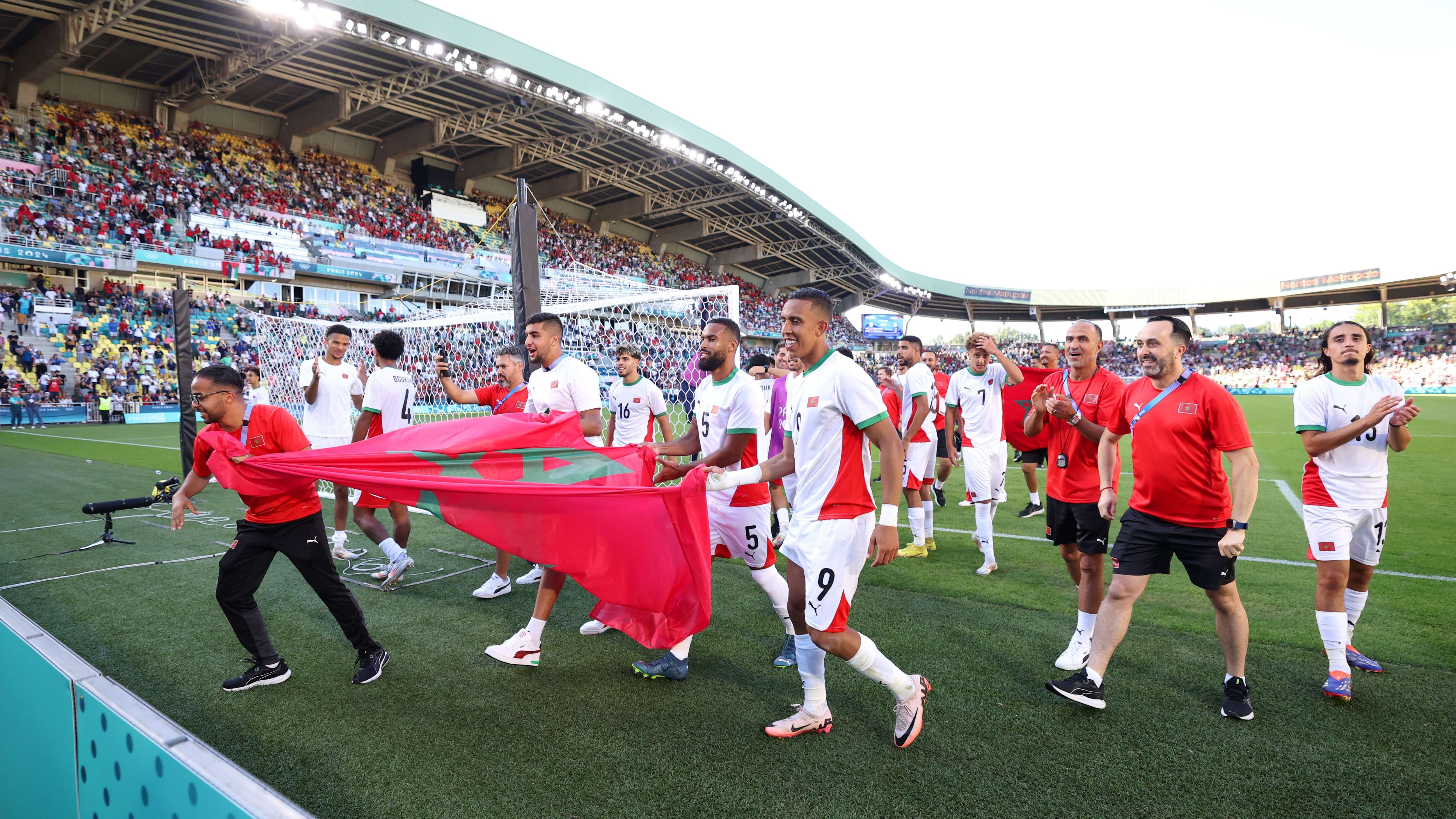 Egypt v Morocco: Bronze Medal Match: Men's Football - Olympic Games Paris 2024: Day 13