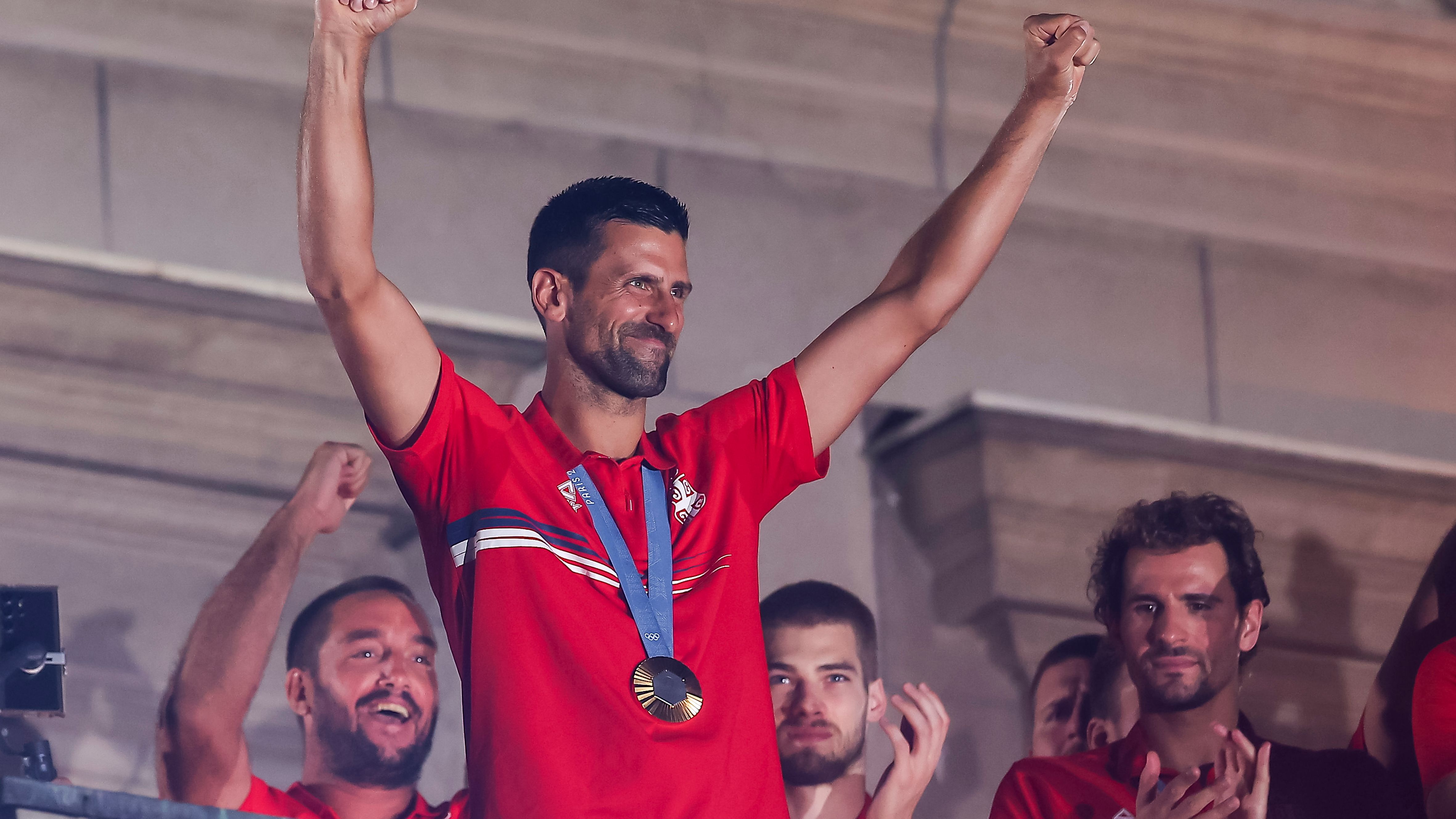 Celebration Of Serbia Olympic Team In Belgrade