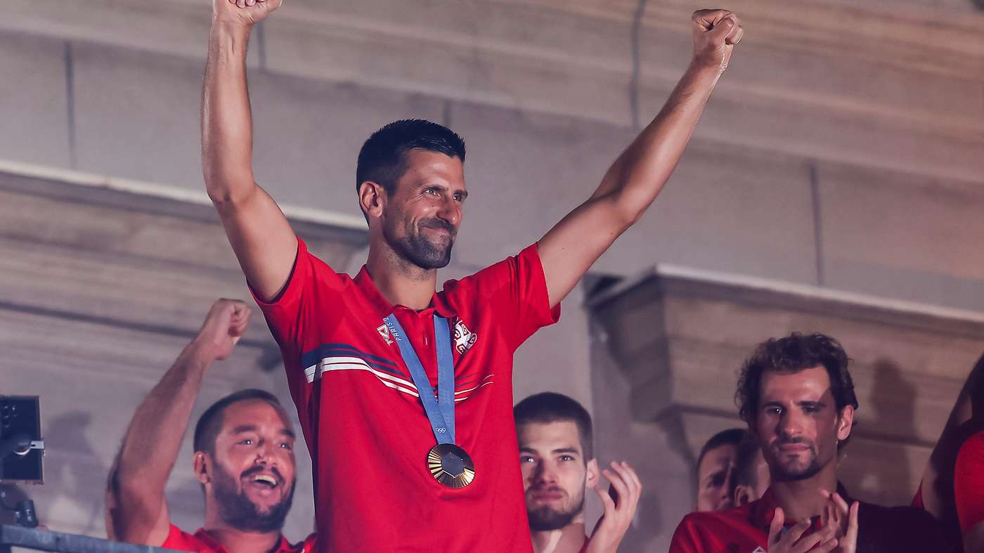 Celebration Of Serbia Olympic Team In Belgrade