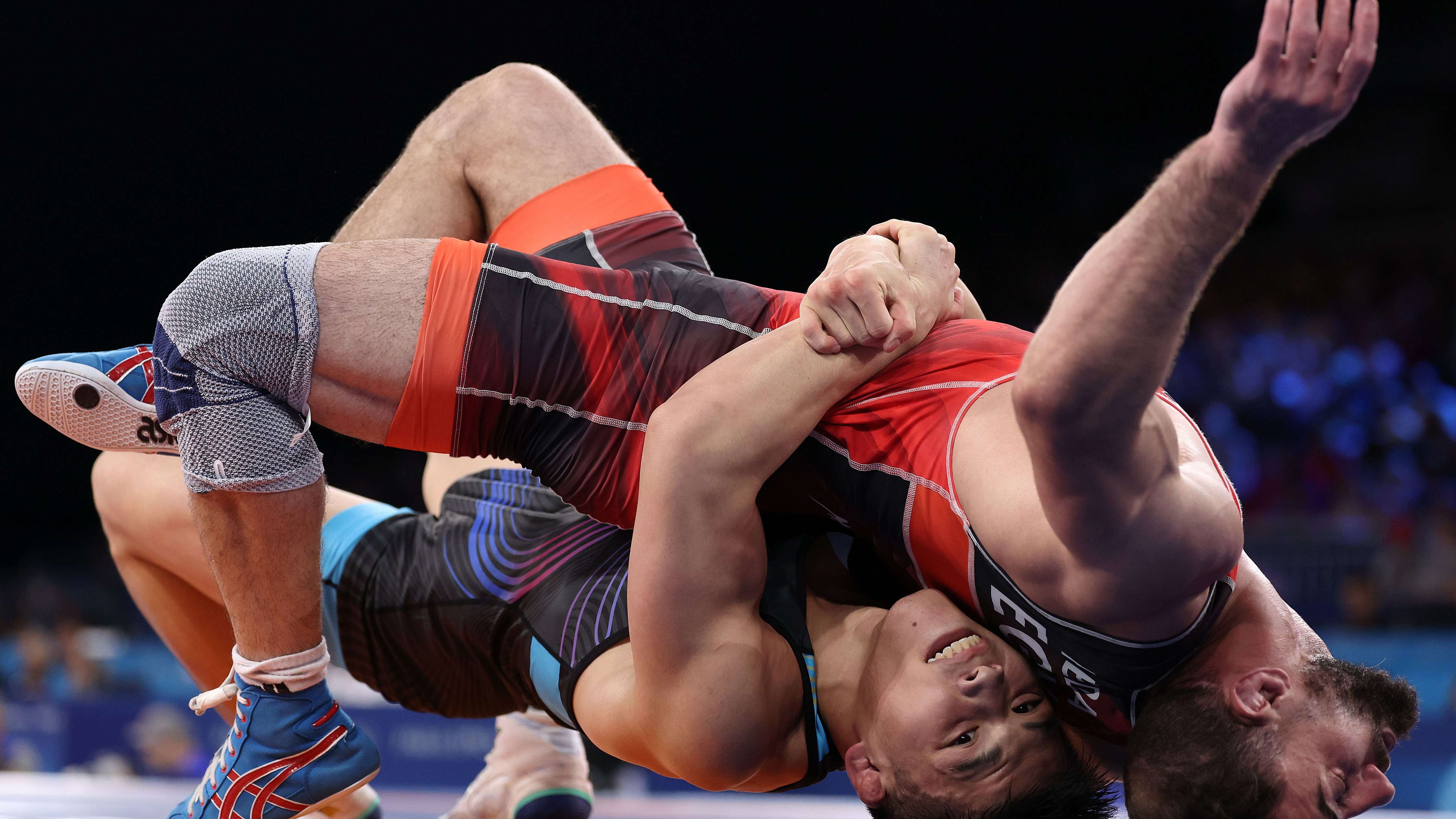 Wrestling - Olympic Games Paris 2024: Day 14