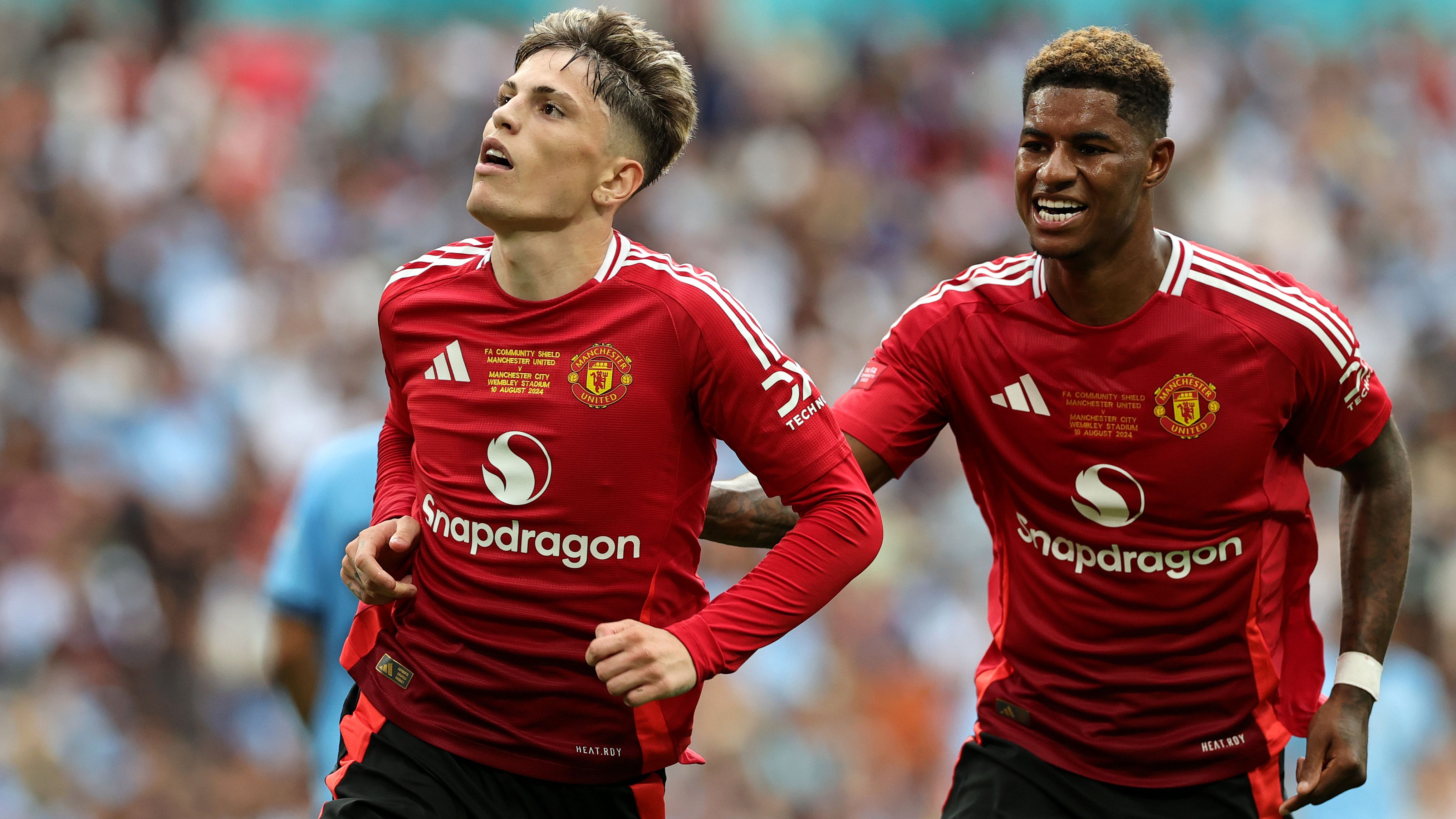 Manchester United v Manchester City - 2024 FA Community Shield