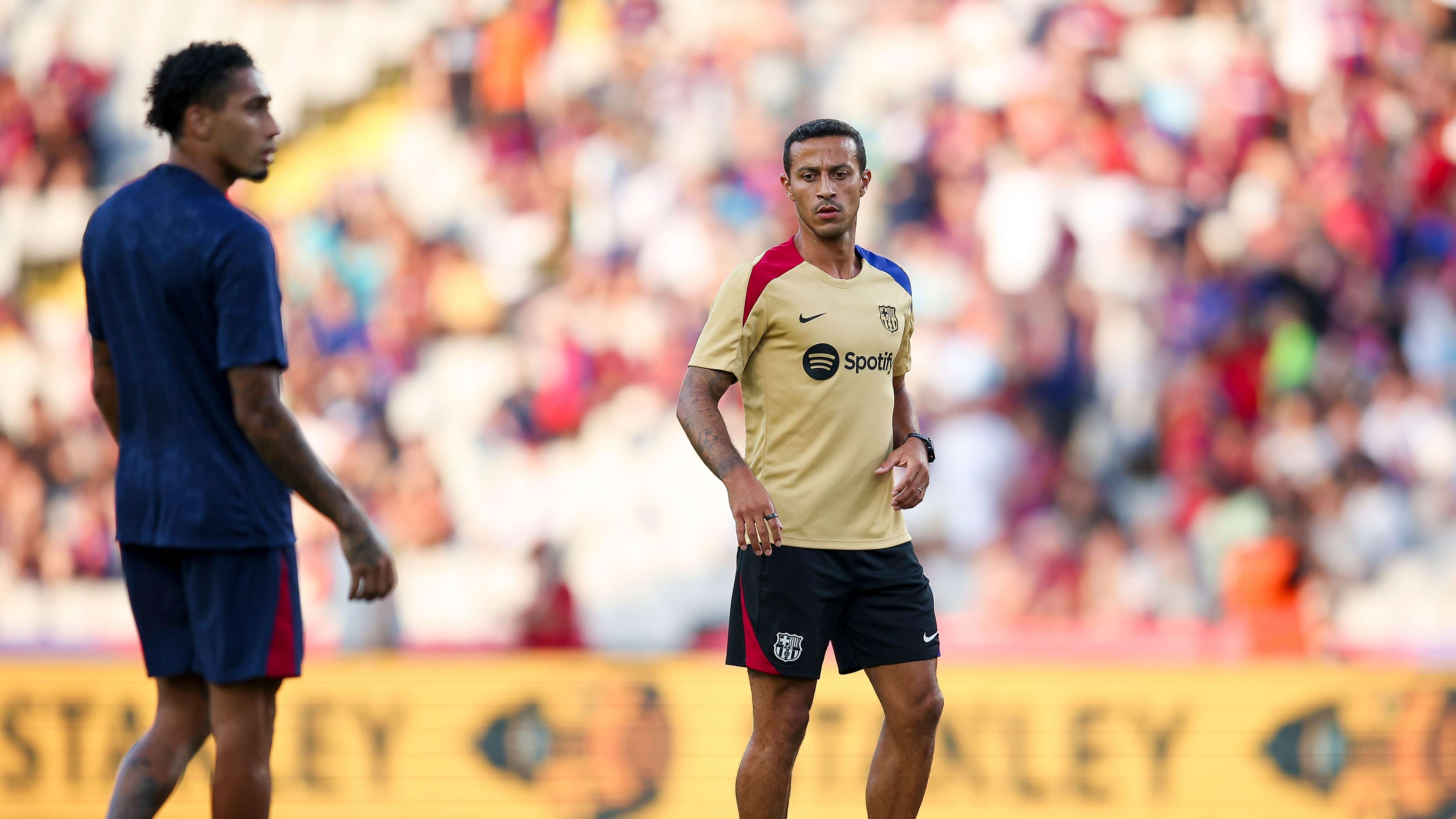 FC Barcelona v AS Monaco - Trofeu Joan Gamper