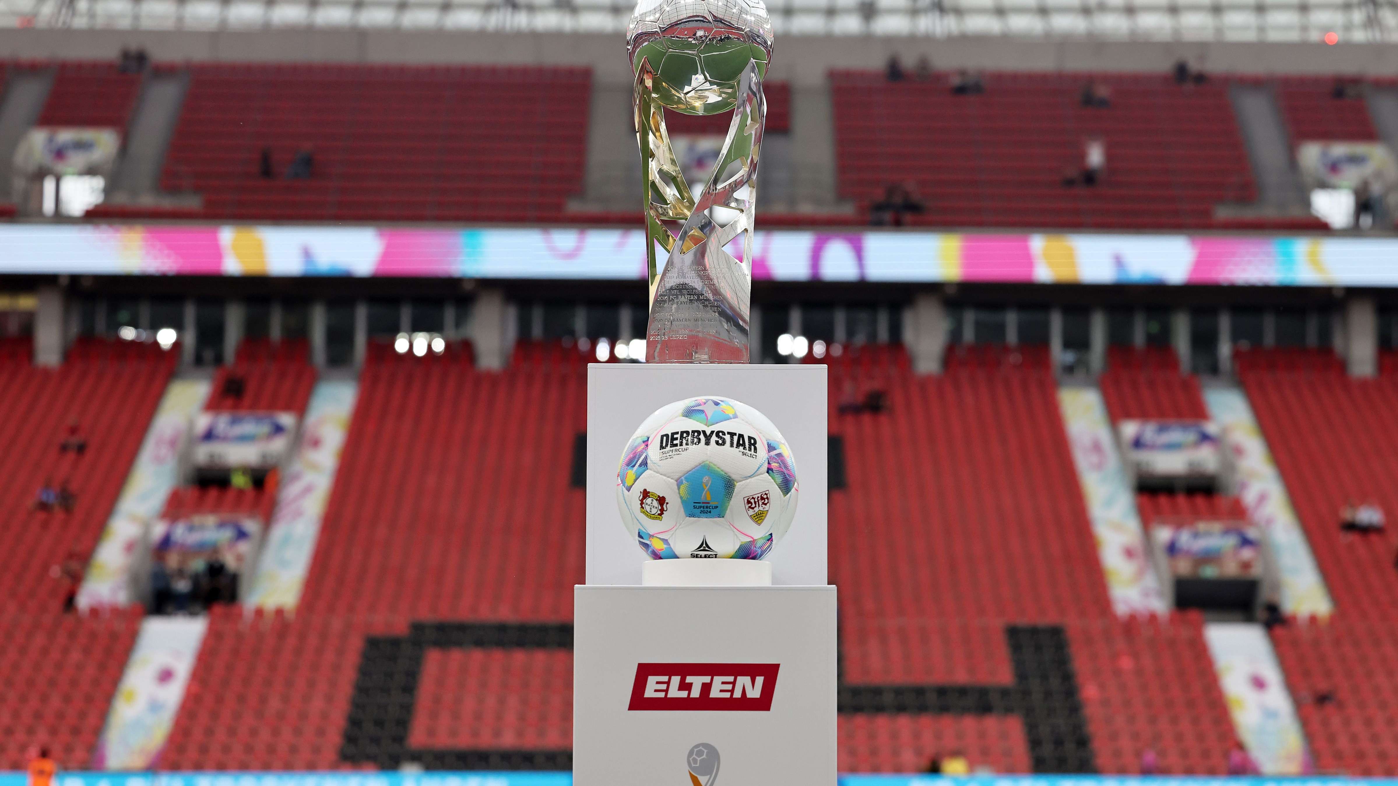 Bayer 04 Leverkusen v VfB Stuttgart - DFL Supercup 2024