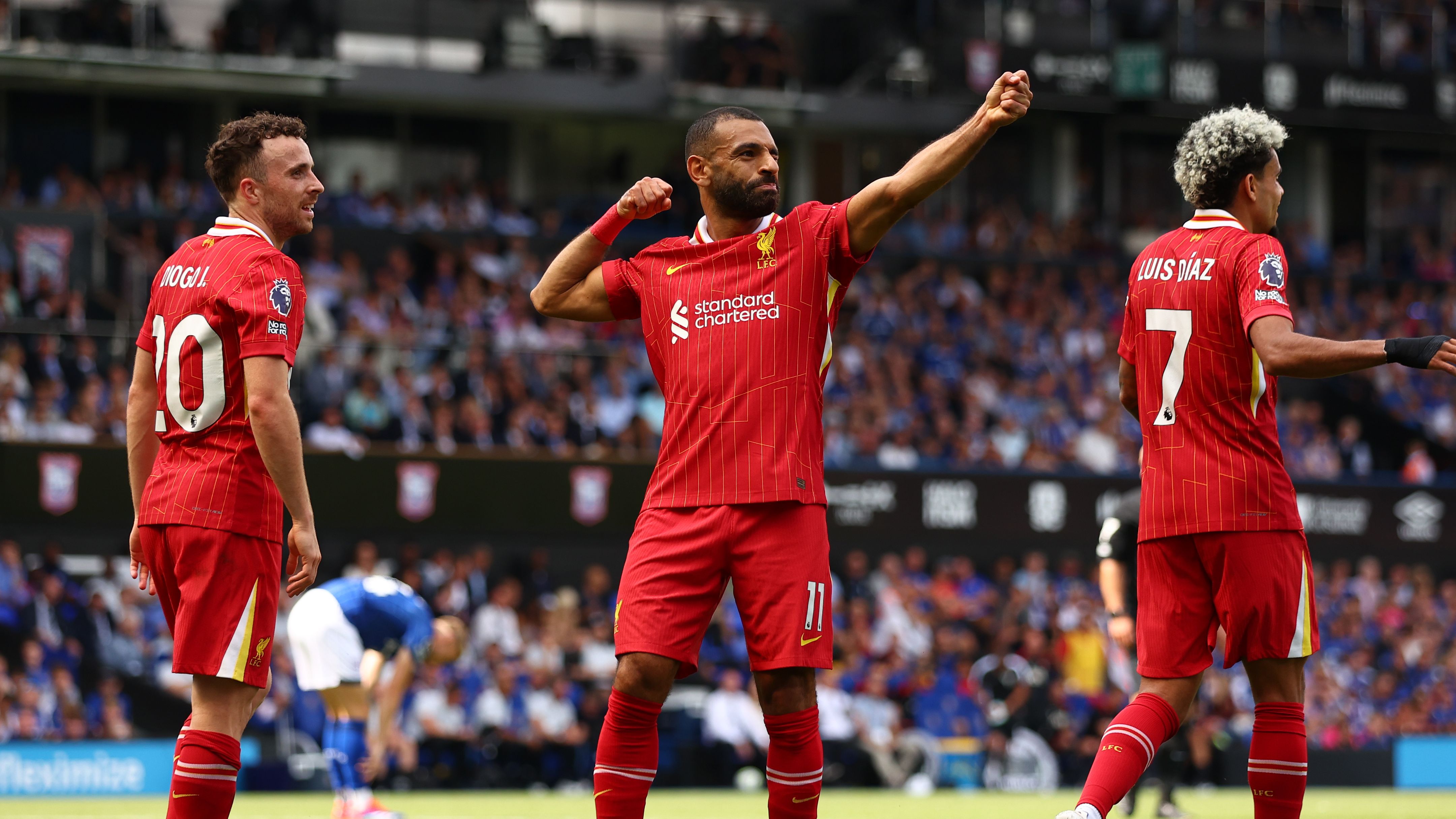 Ipswich Town FC v Liverpool FC - Premier League