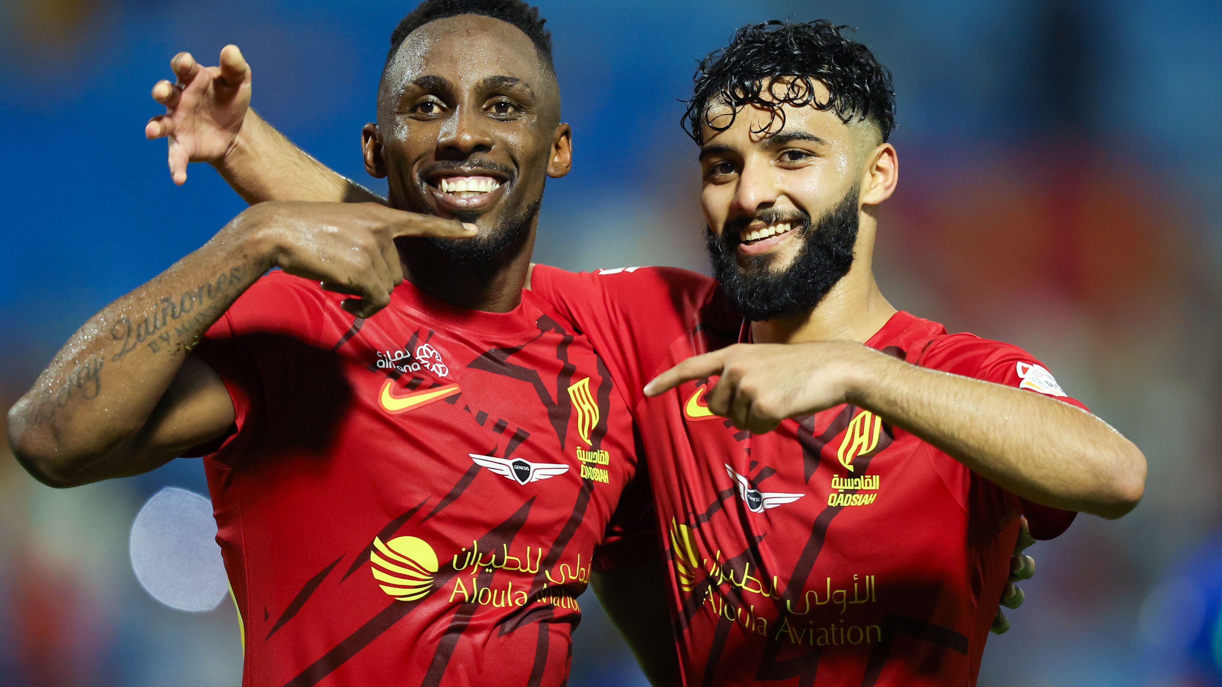 Abu al-Shamat trasferimento Hilal Qadsiah foto