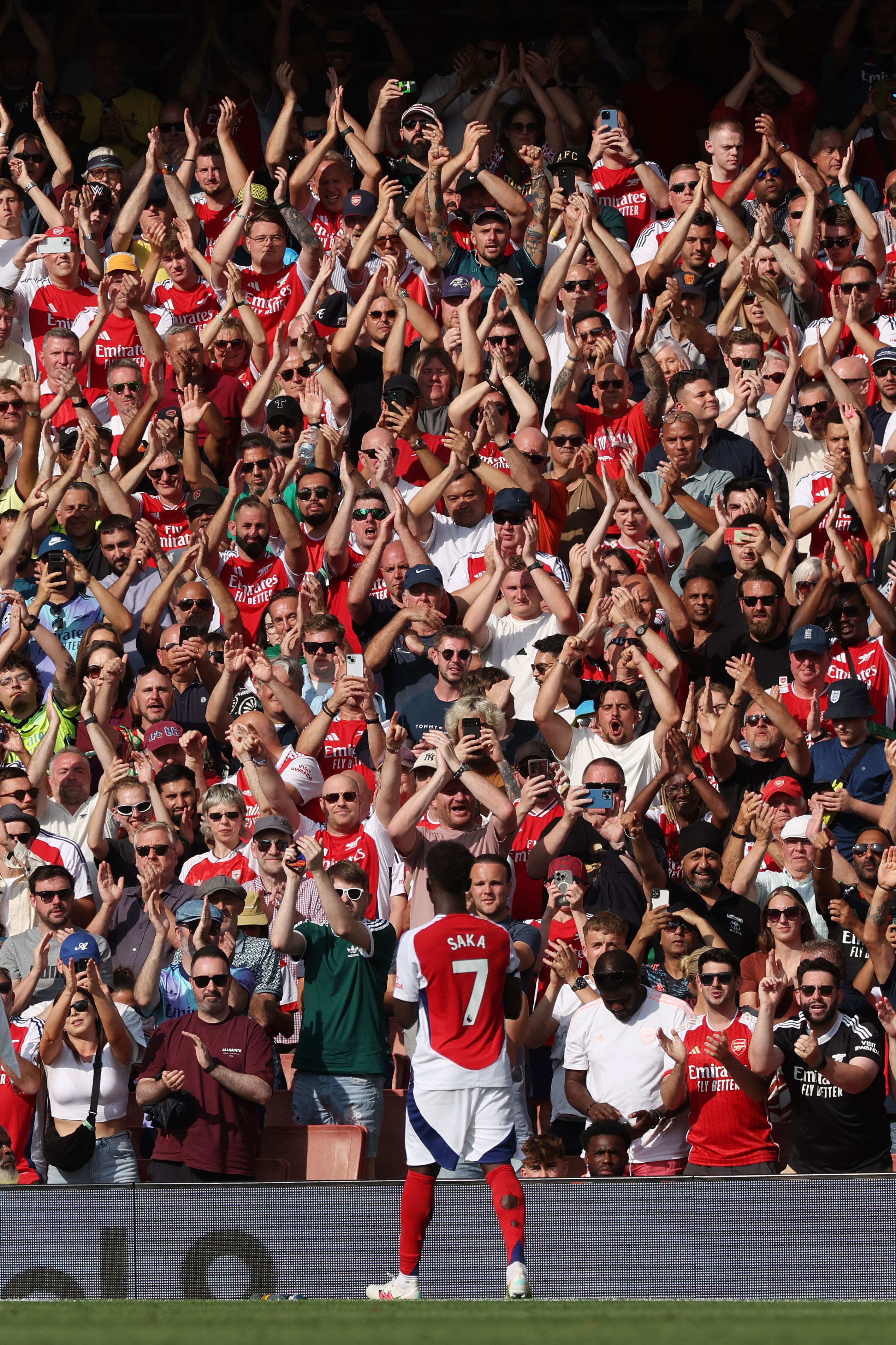 Arsenal FC v Wolverhampton Wanderers FC - Premier League