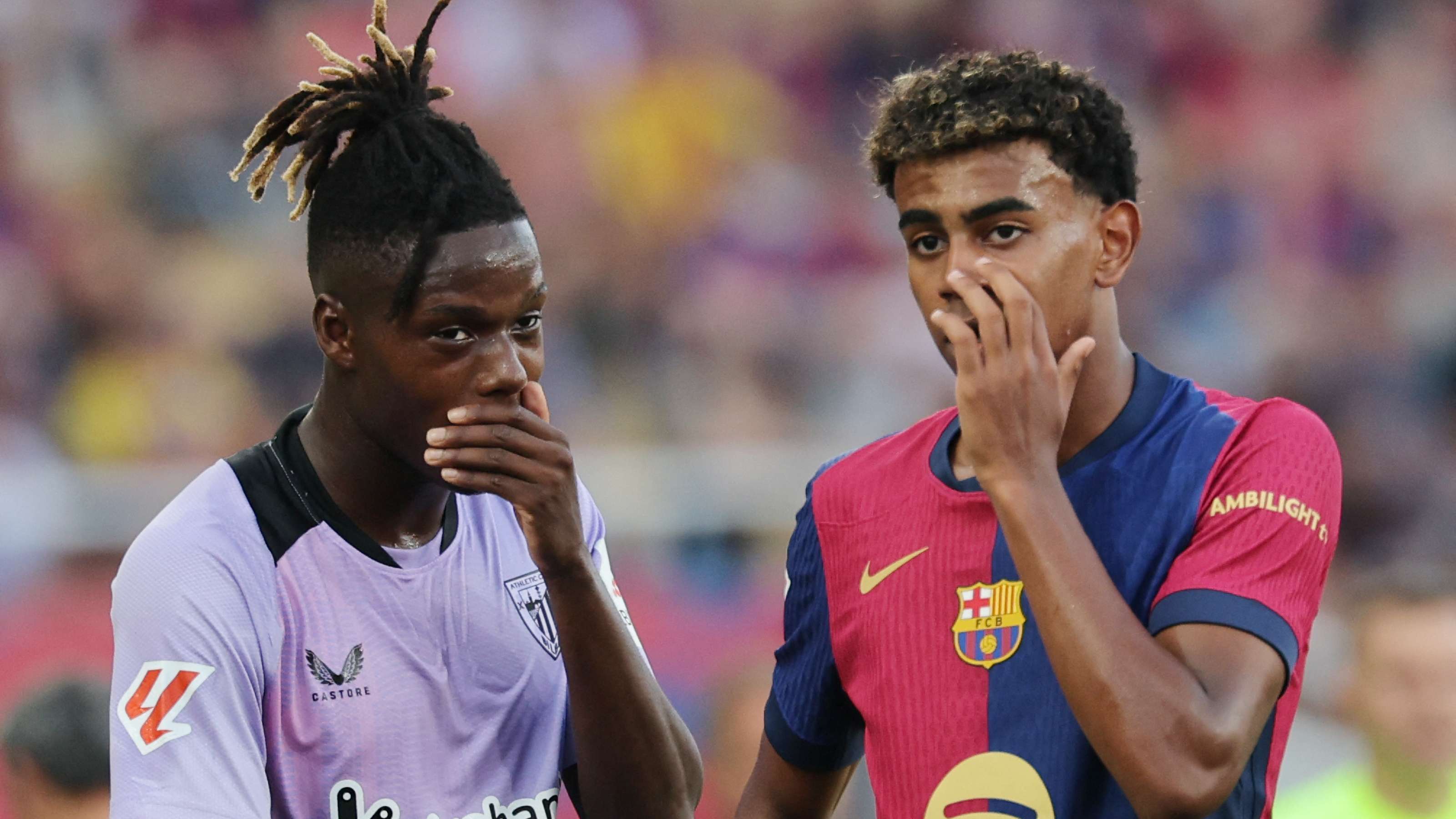 FBL-ESP-LIGA-BARCELONA-ATHLETIC BILBAO