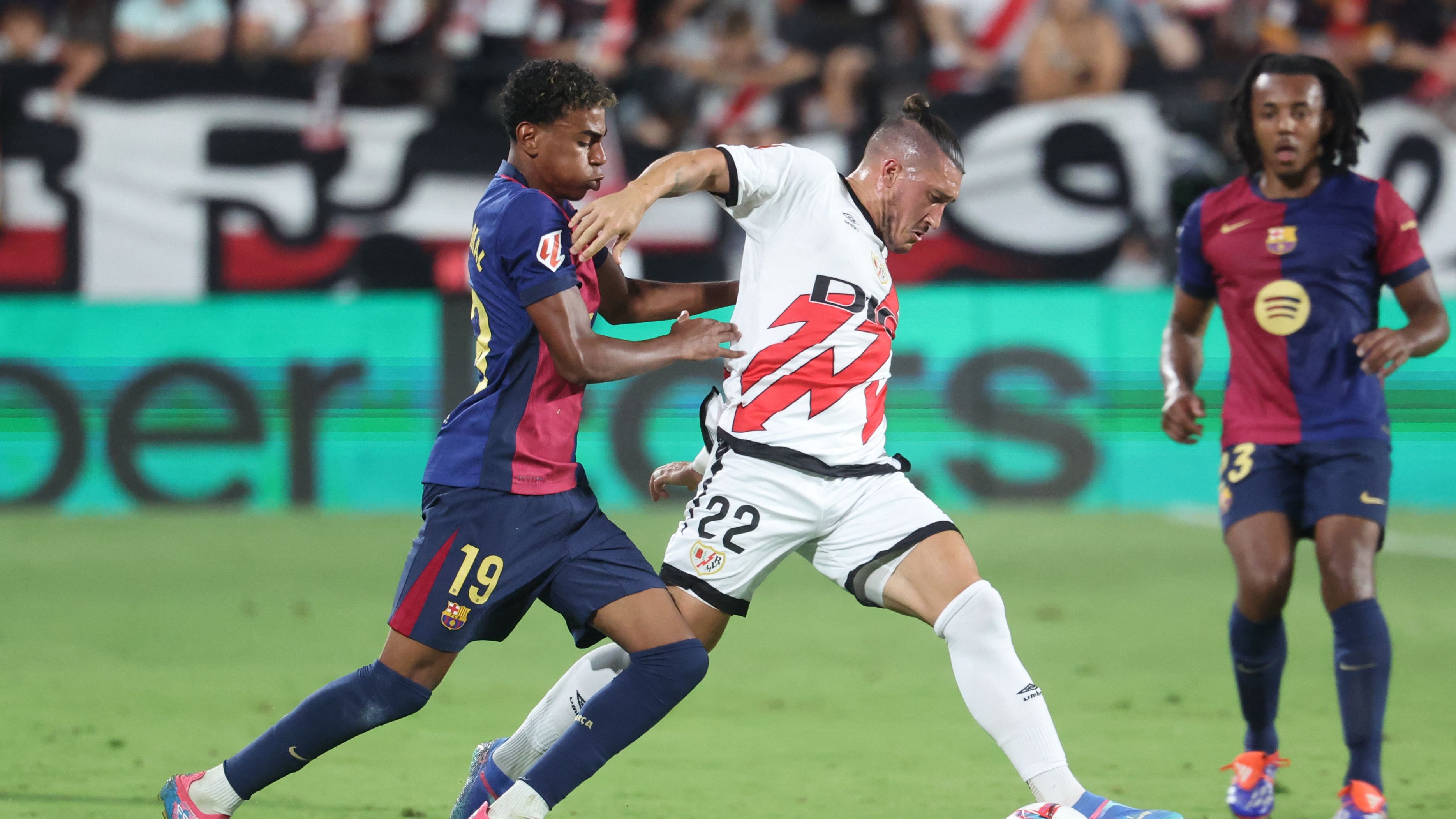 FBL-ESP-LIGA-RAYO VALLECANO-BARCELONA