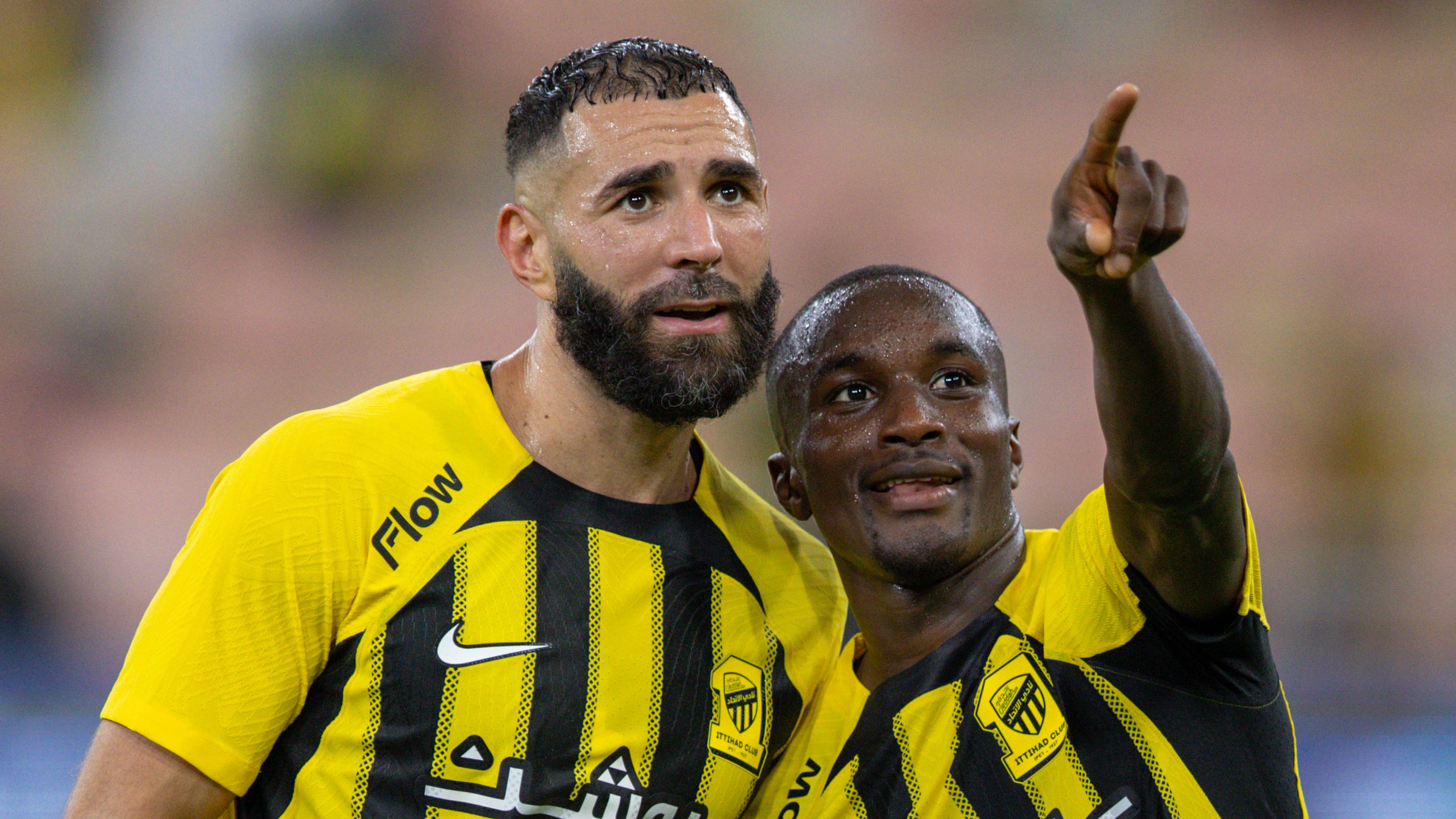ديابي يتجاهل سؤالاً عن بنزيما بعد فوز الاتحاد الكبير على الغرافة في دوري أبطال آسيا