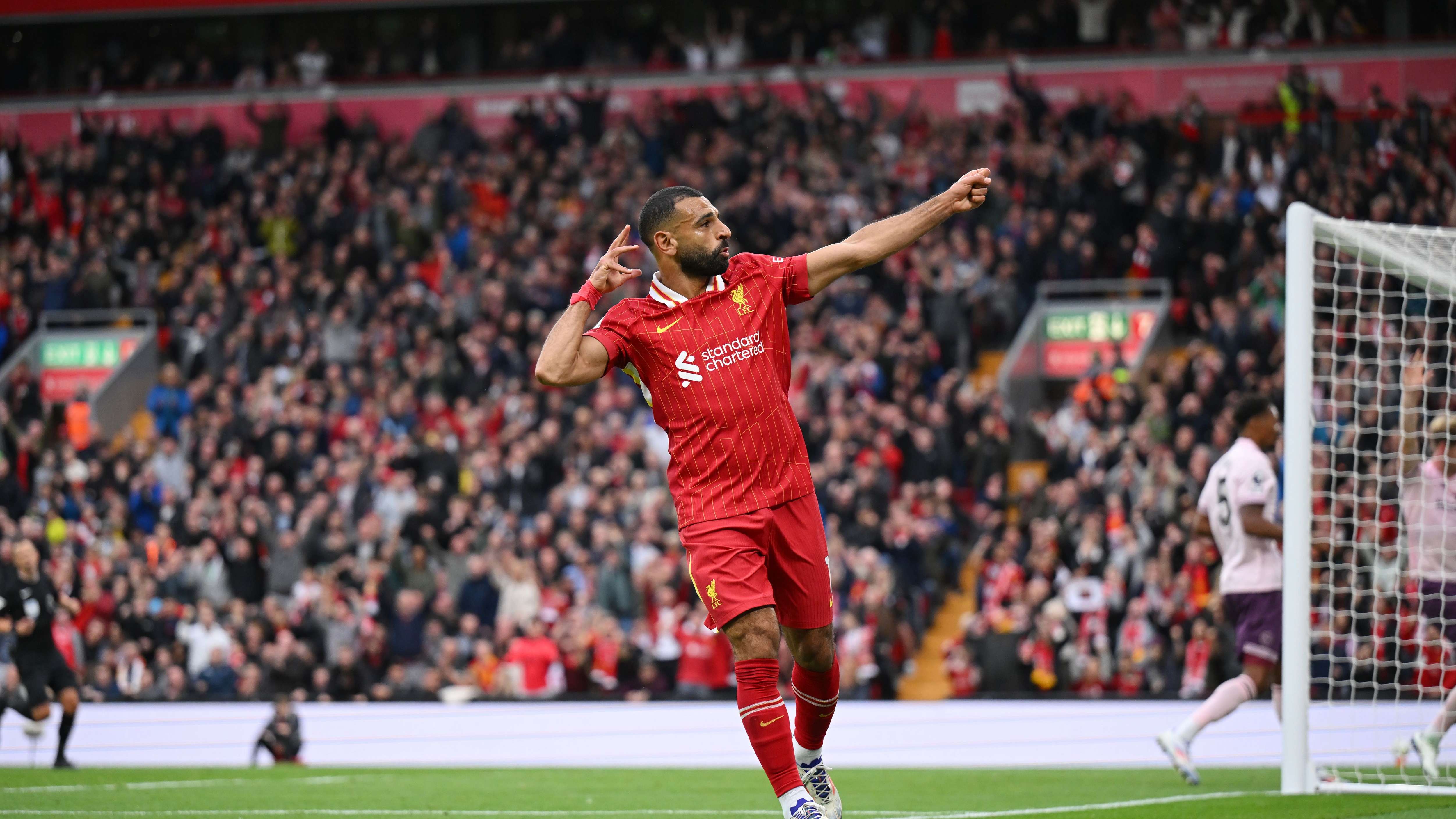 Liverpool FC v Brentford FC - Premier League