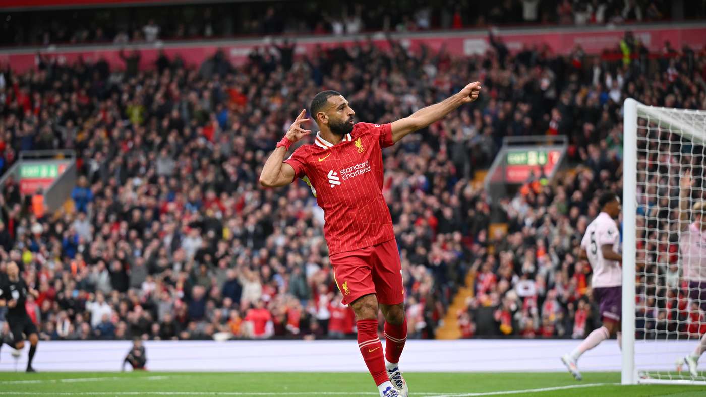 Liverpool FC v Brentford FC - Premier League