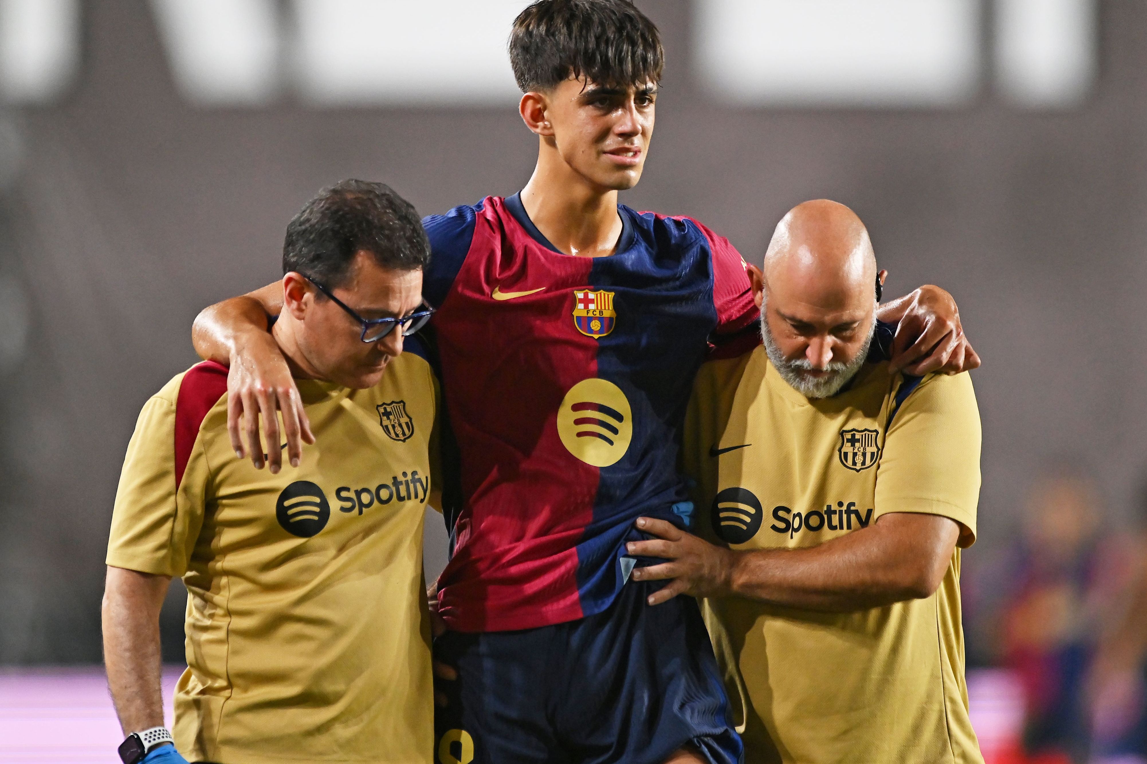 Rayo Vallecano v FC Barcelona  - La Liga EA Sports