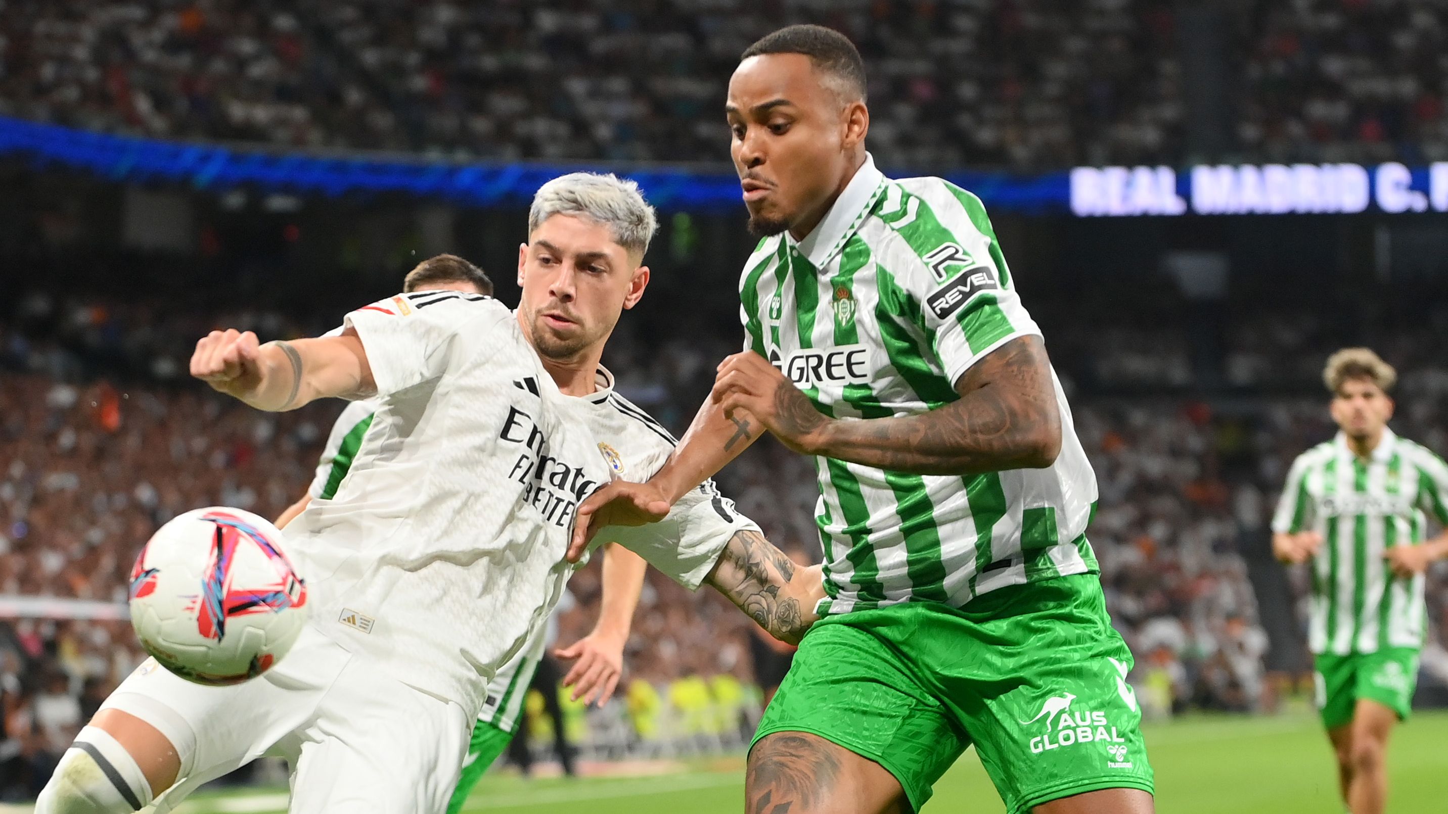 Real Madrid CF v Real Betis Balompie - La Liga EA Sports
