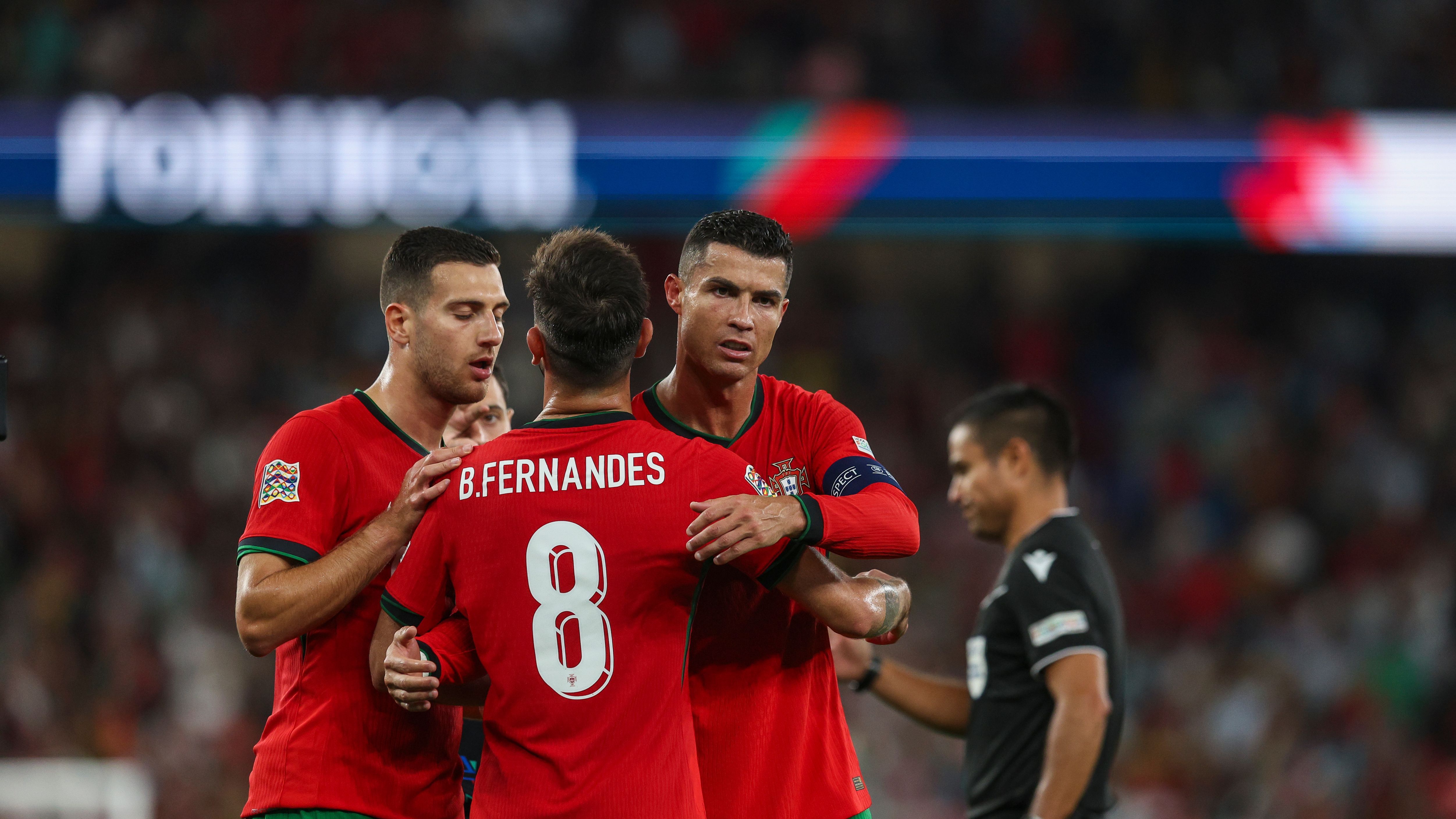 Portugal v Scotland - UEFA Nations League 2024/25 League A Group A1