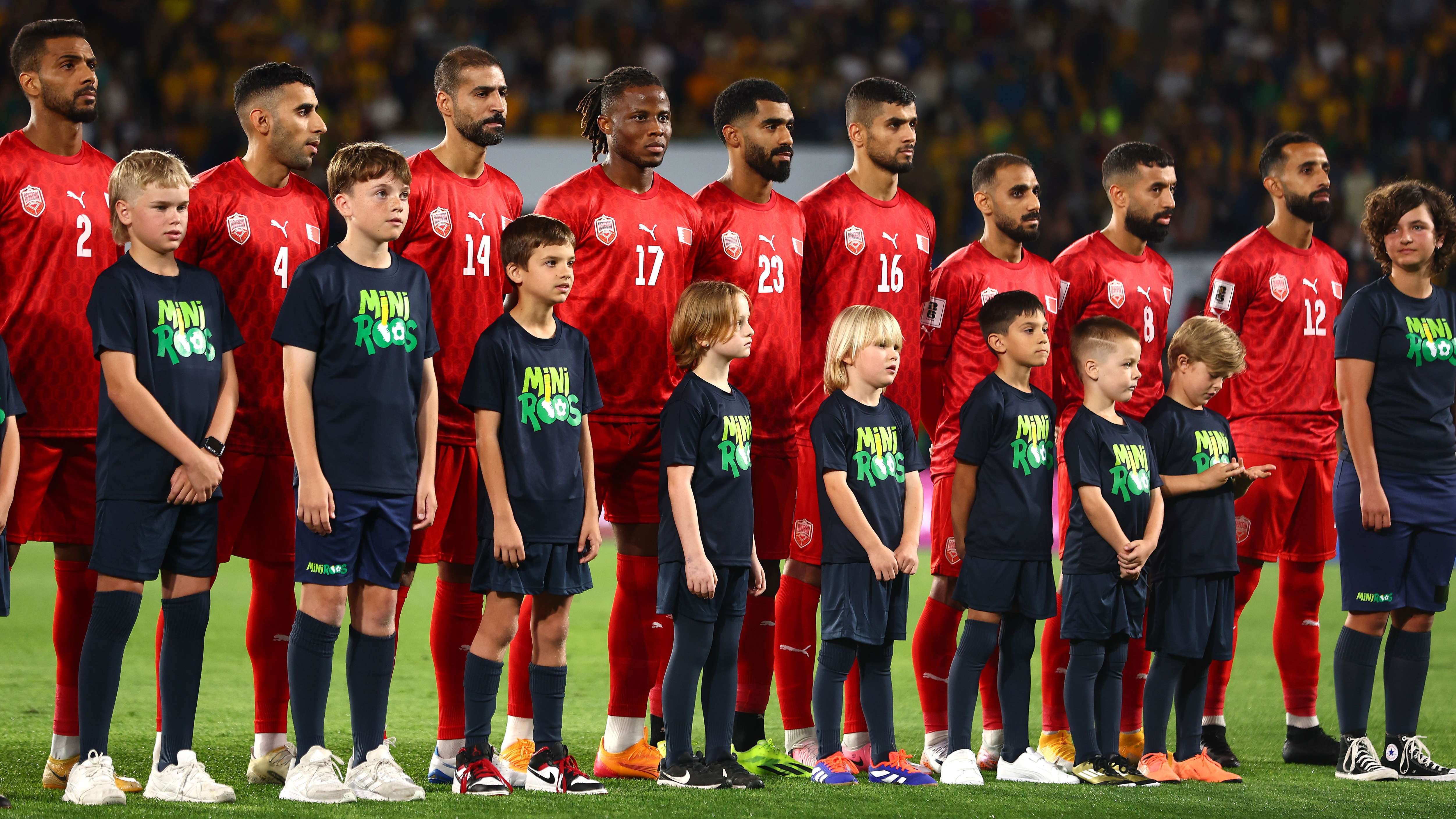 Australia v Bahrain - 2026 FIFA World Cup AFC Asian Qualifier Round 3
