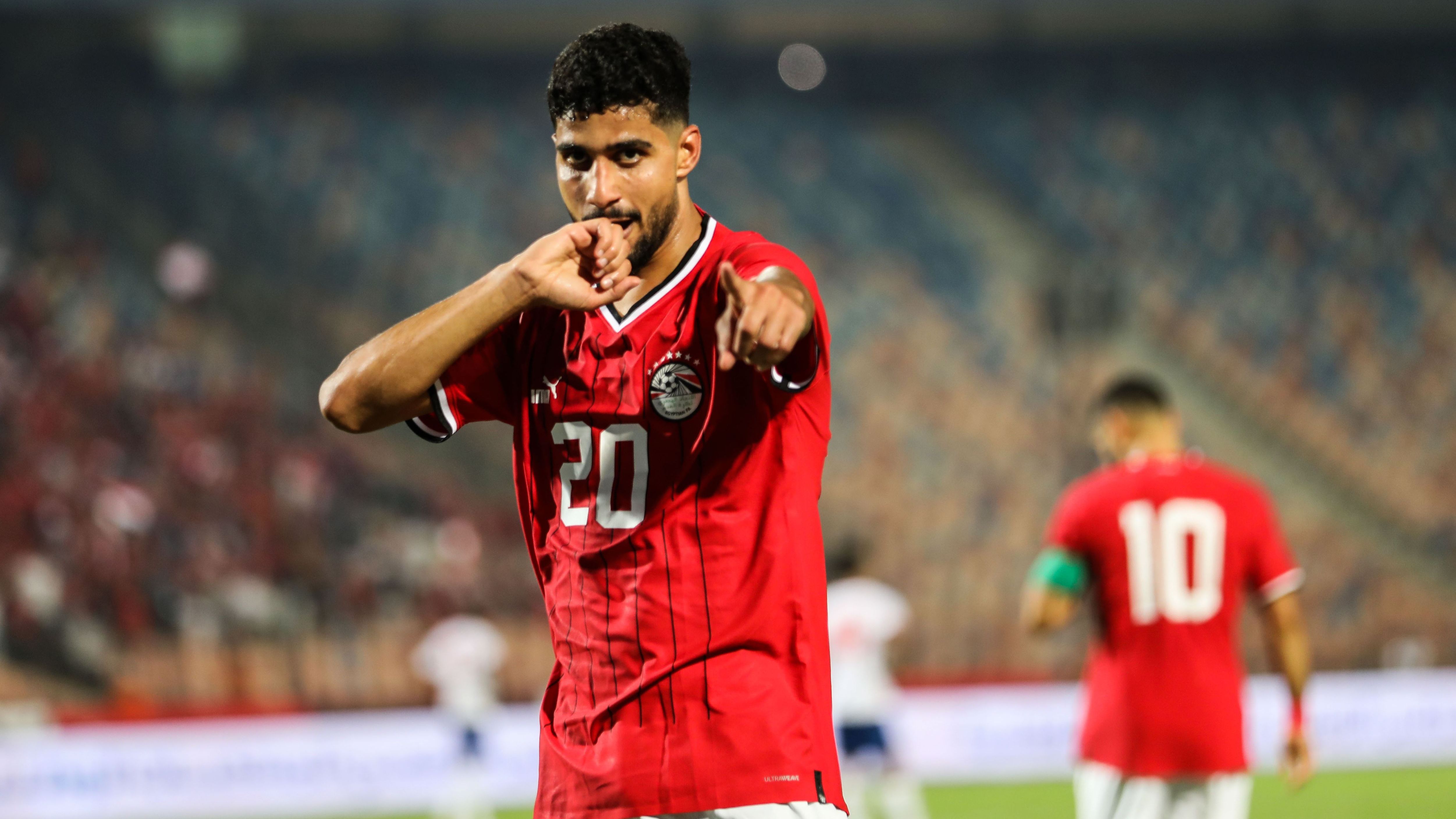 Egypt vs Cape Verde - AFCON Morocco 2025 Qualifier