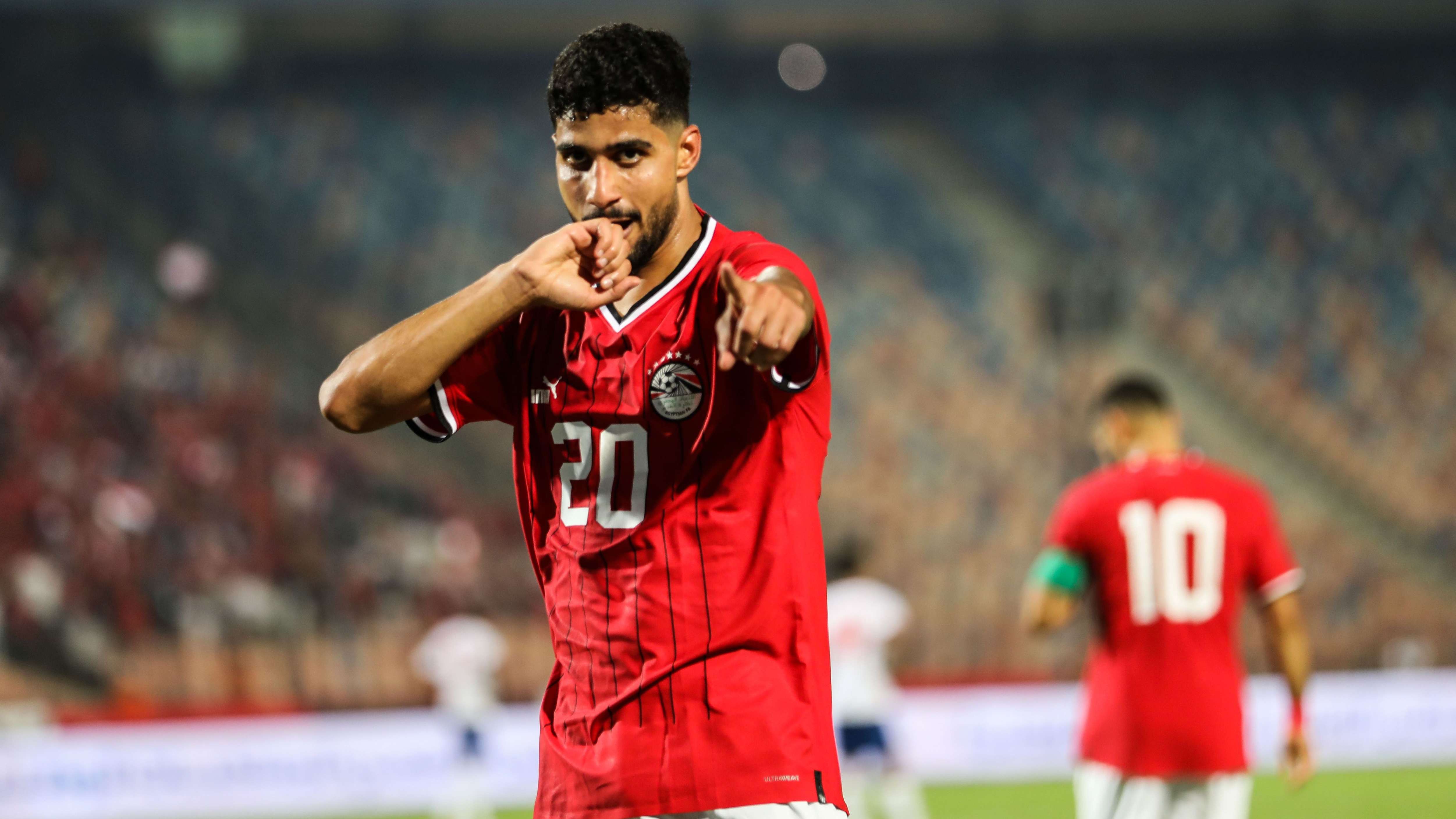 Egypt vs Cape Verde - AFCON Morocco 2025 Qualifier