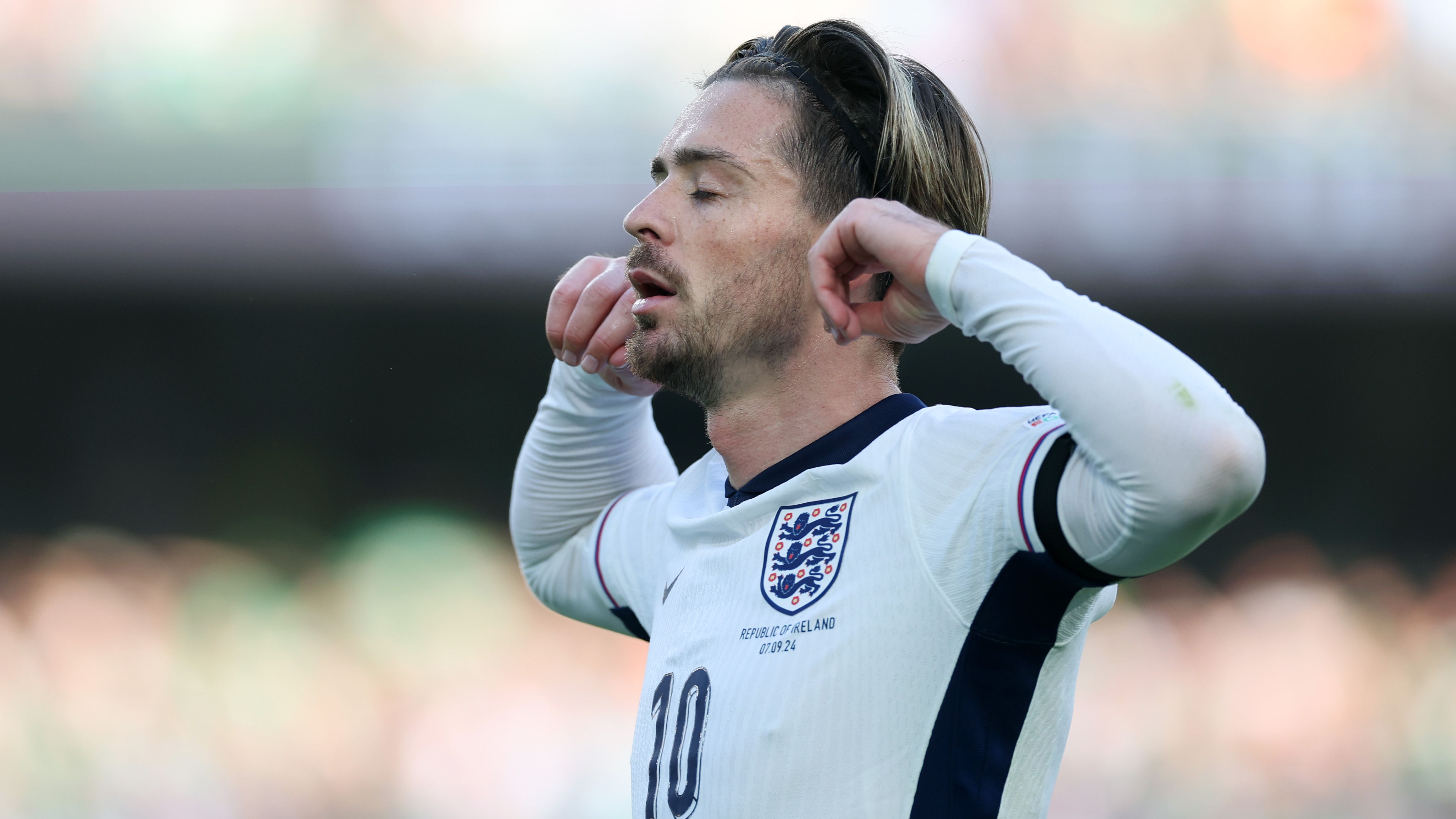 Republic of Ireland v England - UEFA Nations League 2024/25 League B Group B2