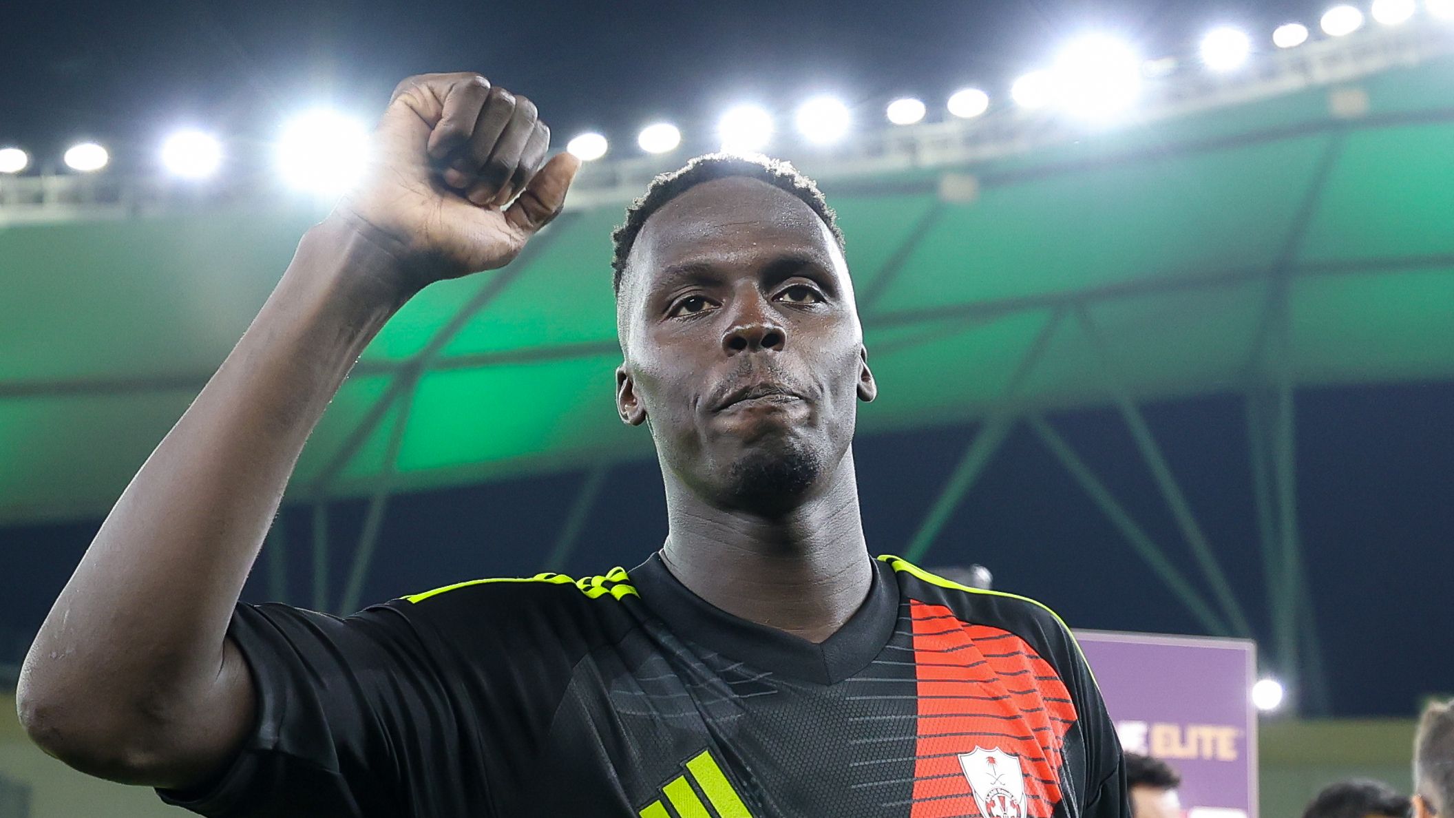 Edward Mendy returns to Al Ahli Jeddah video message after AFCON win