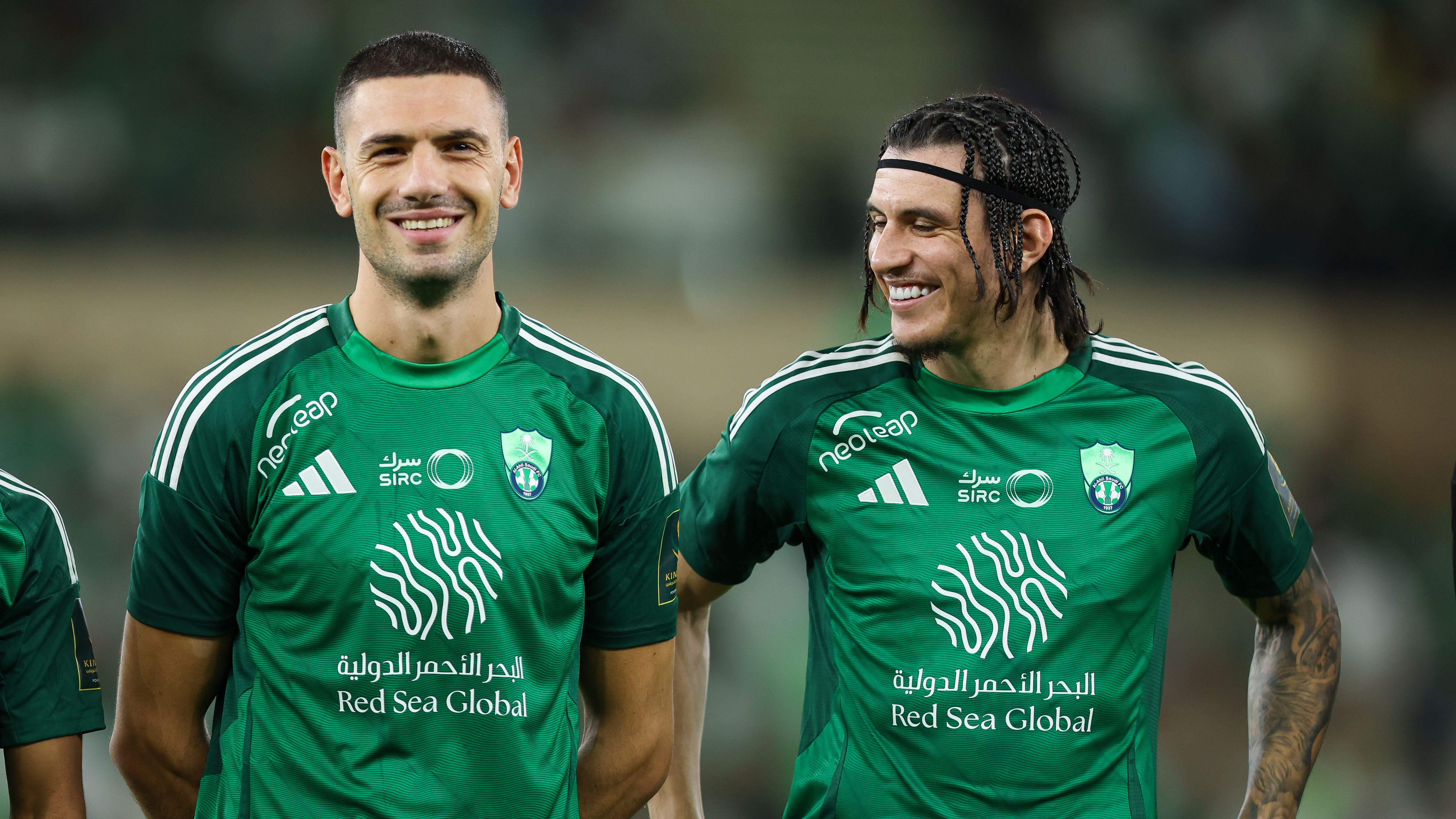 Al Ahli vs Al Taawon clash shows Demiral and Ibanez moving from defense to attack