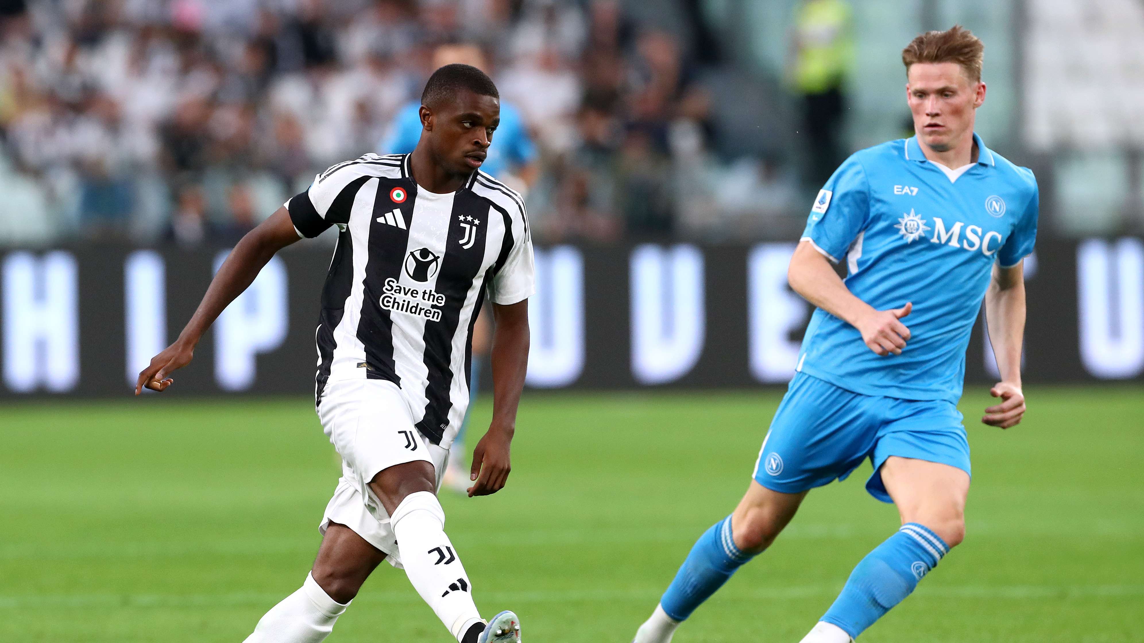 Juventus v Napoli - Serie A